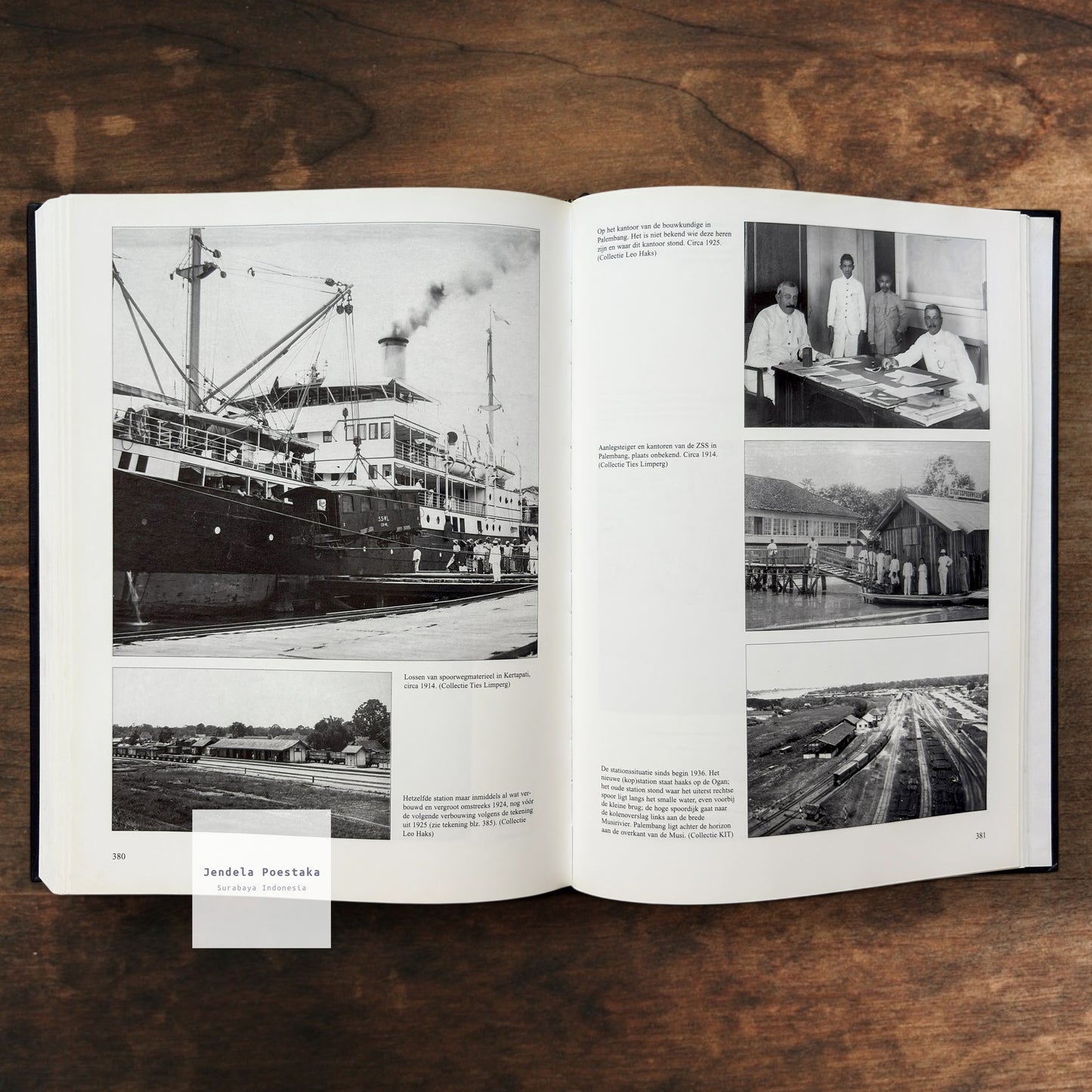 Stations en Spoorbruggen op Sumatra 1876–1941