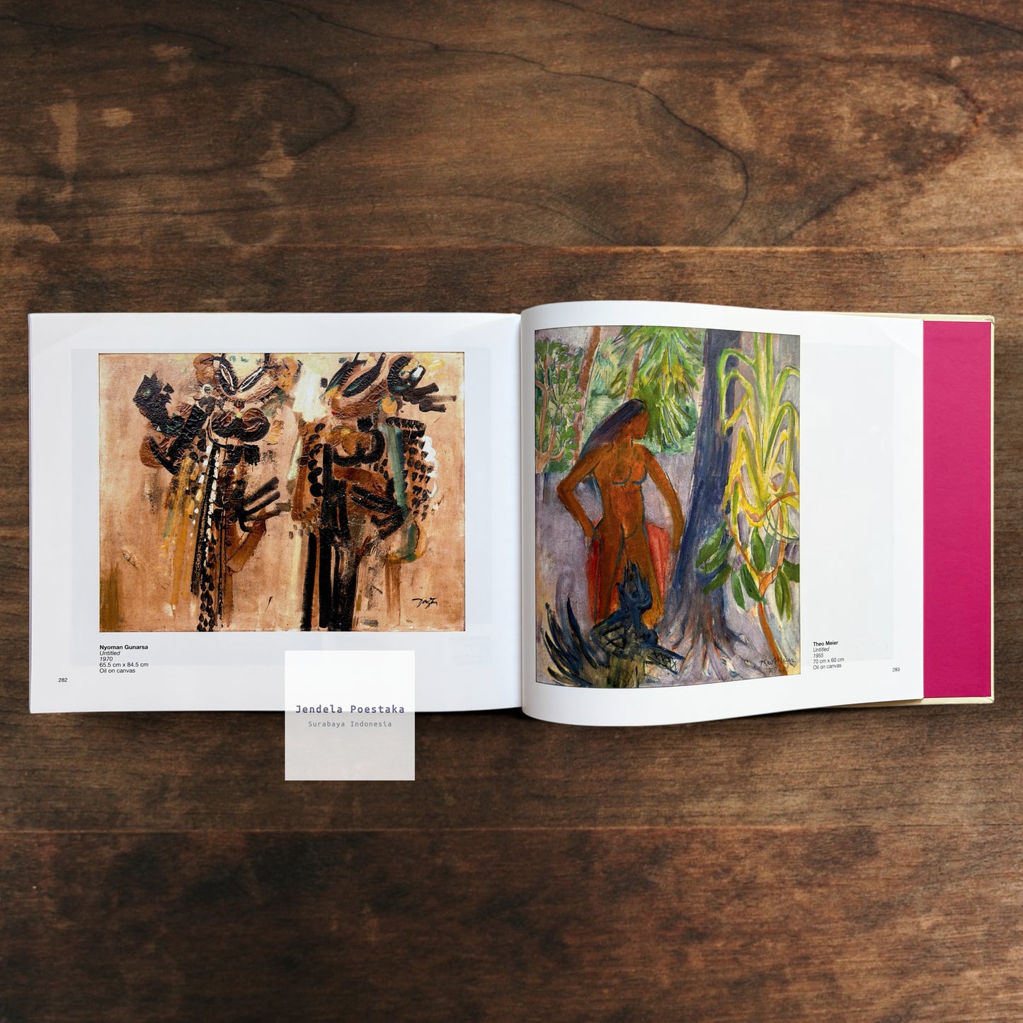 The Jakarta Salon: The Patronage of the Papadimitrious Shaping Modern Art in Indonesia