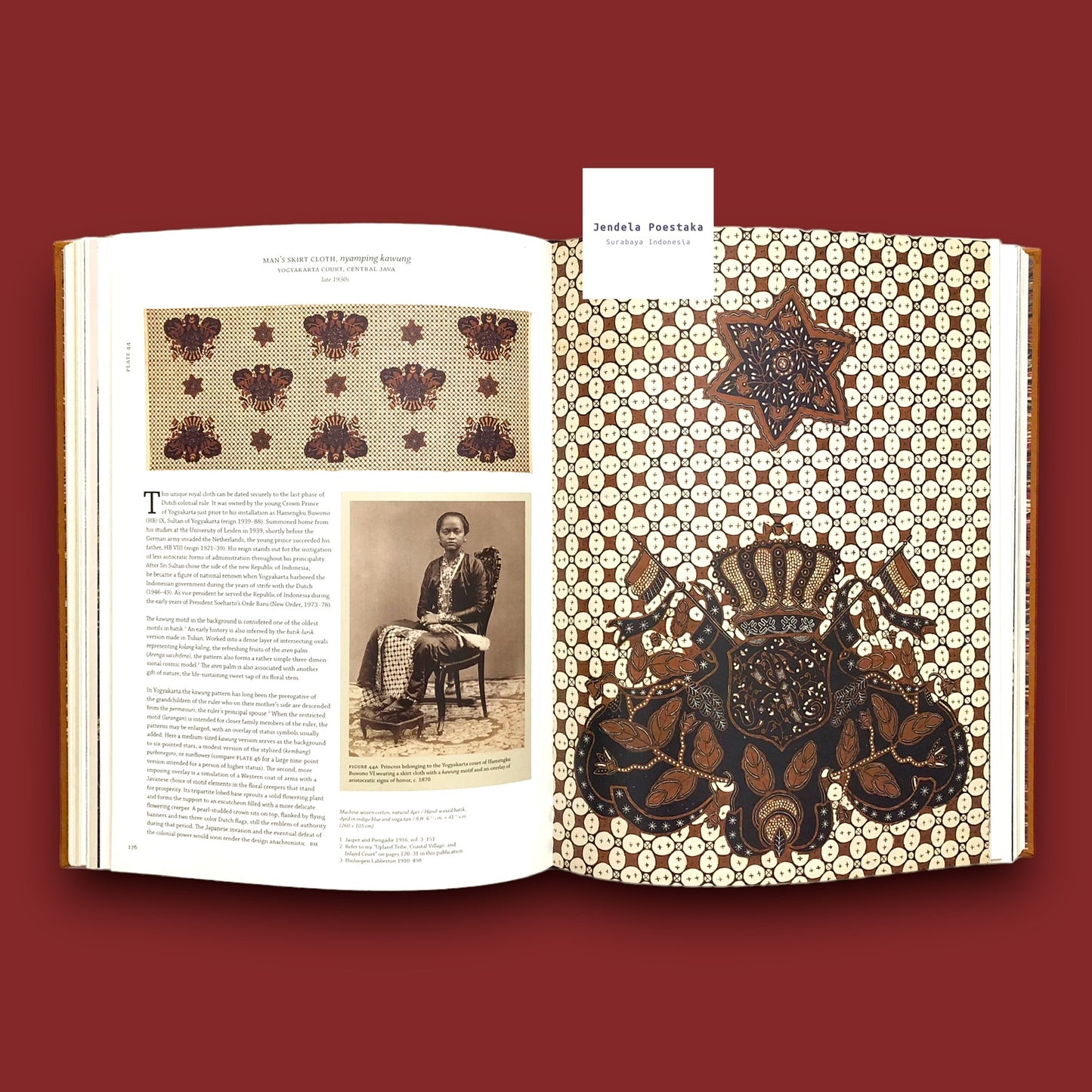 Five Centuries of Indonesian Textiles