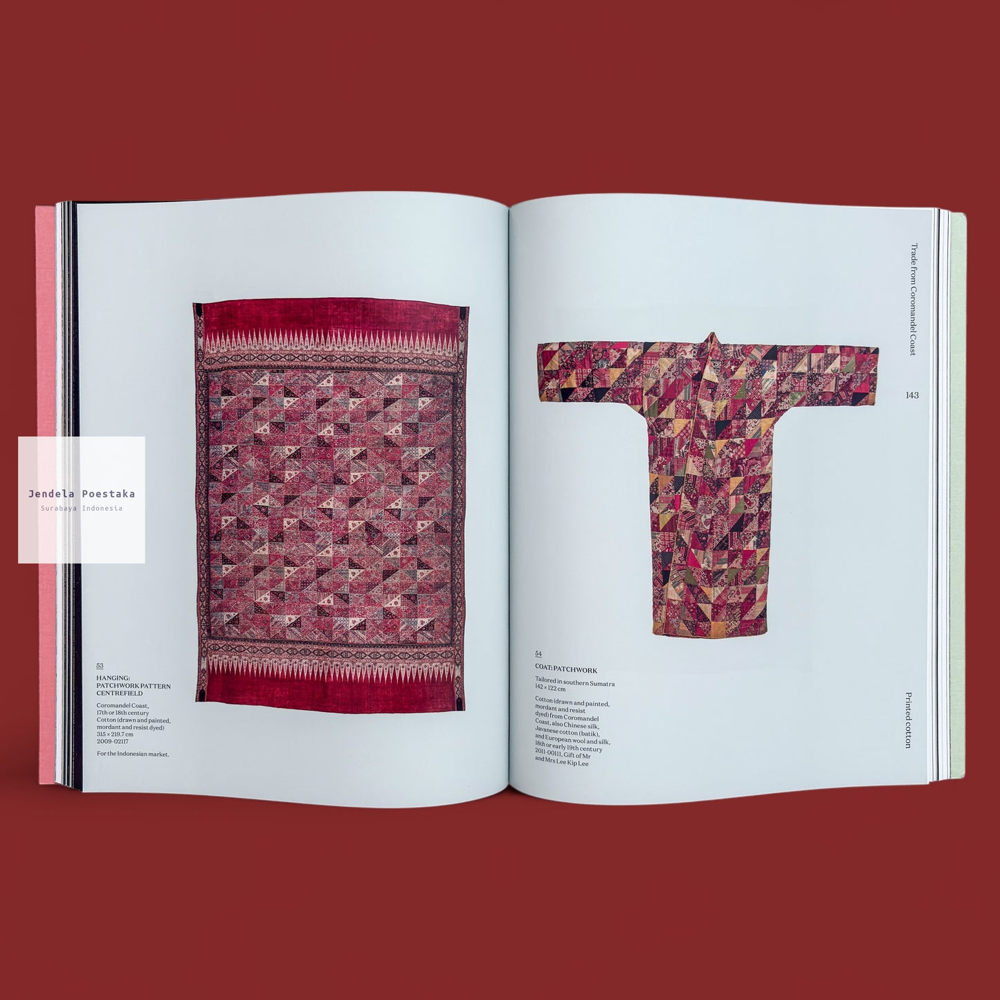 Patterns of Trade: Indian Textiles for Export in the Asian Civilisations Museum