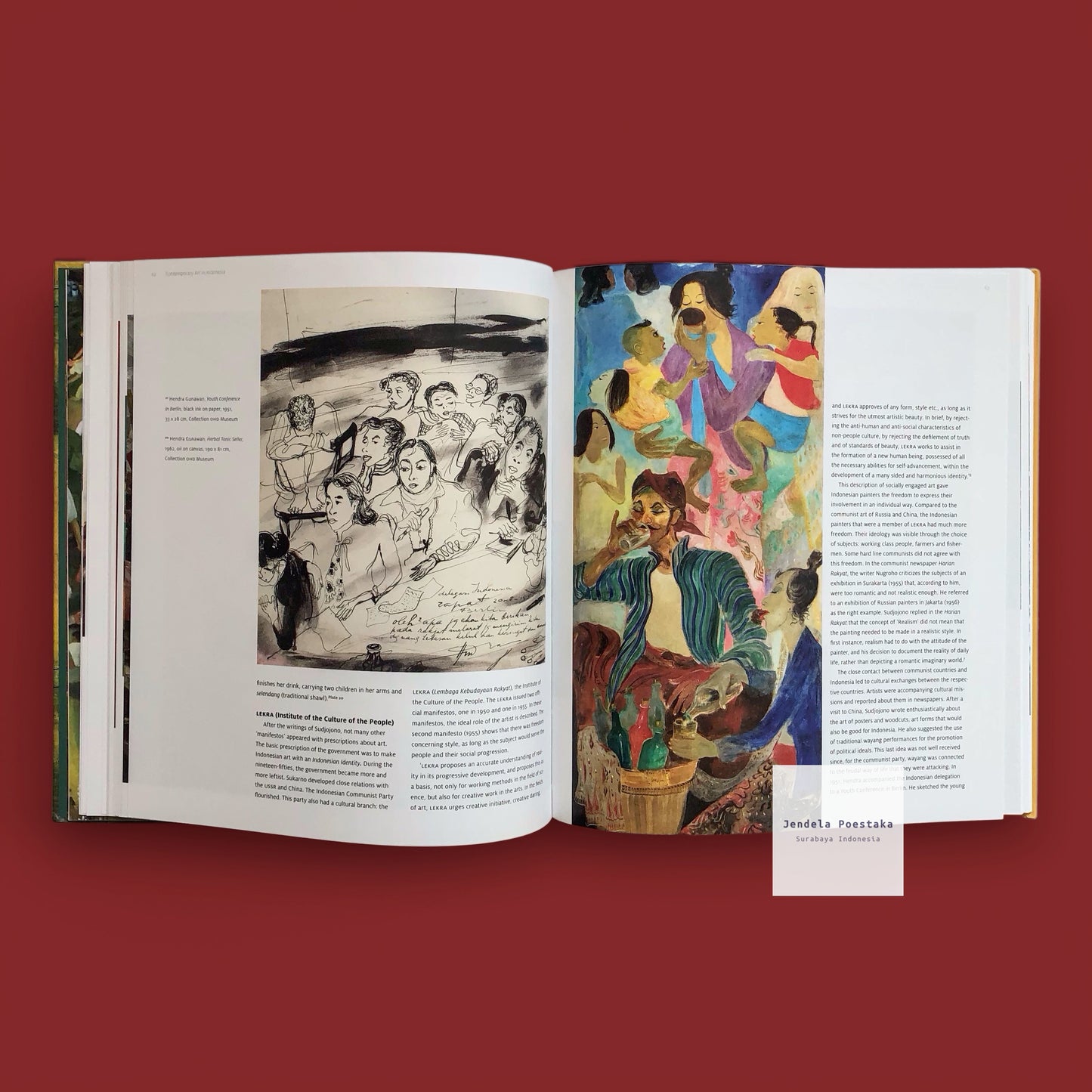 Artist and their Inspiration: A Guide through Indonesian Art History (1930-2015)