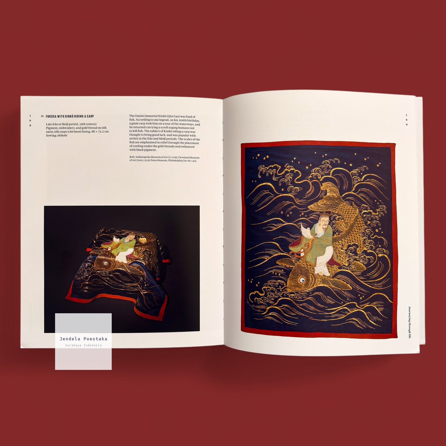Fukusa: Japanese Gift Covers from the Chris Hall Collection