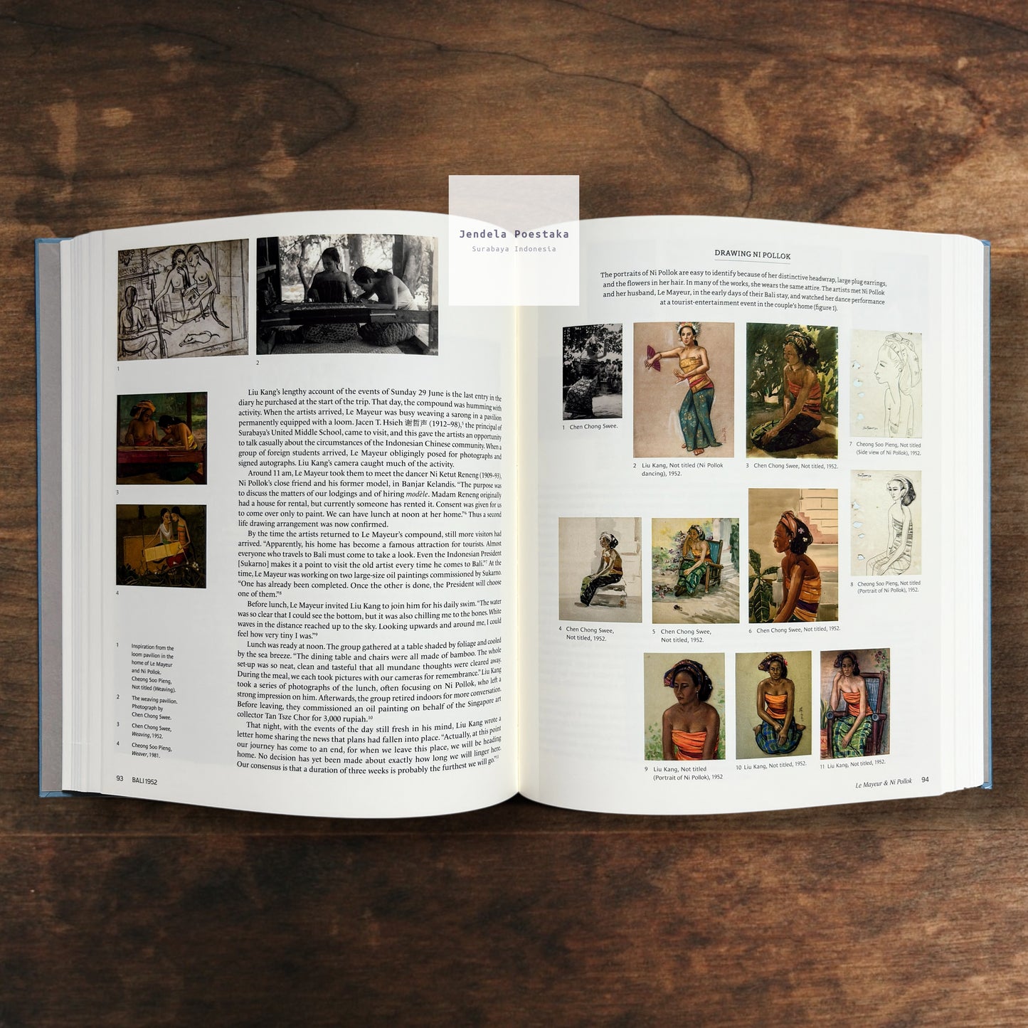 Bali 1952: Through the Lens of Liu Kang – The Trip to Java and Bali by Four Singapore Pioneering Artists