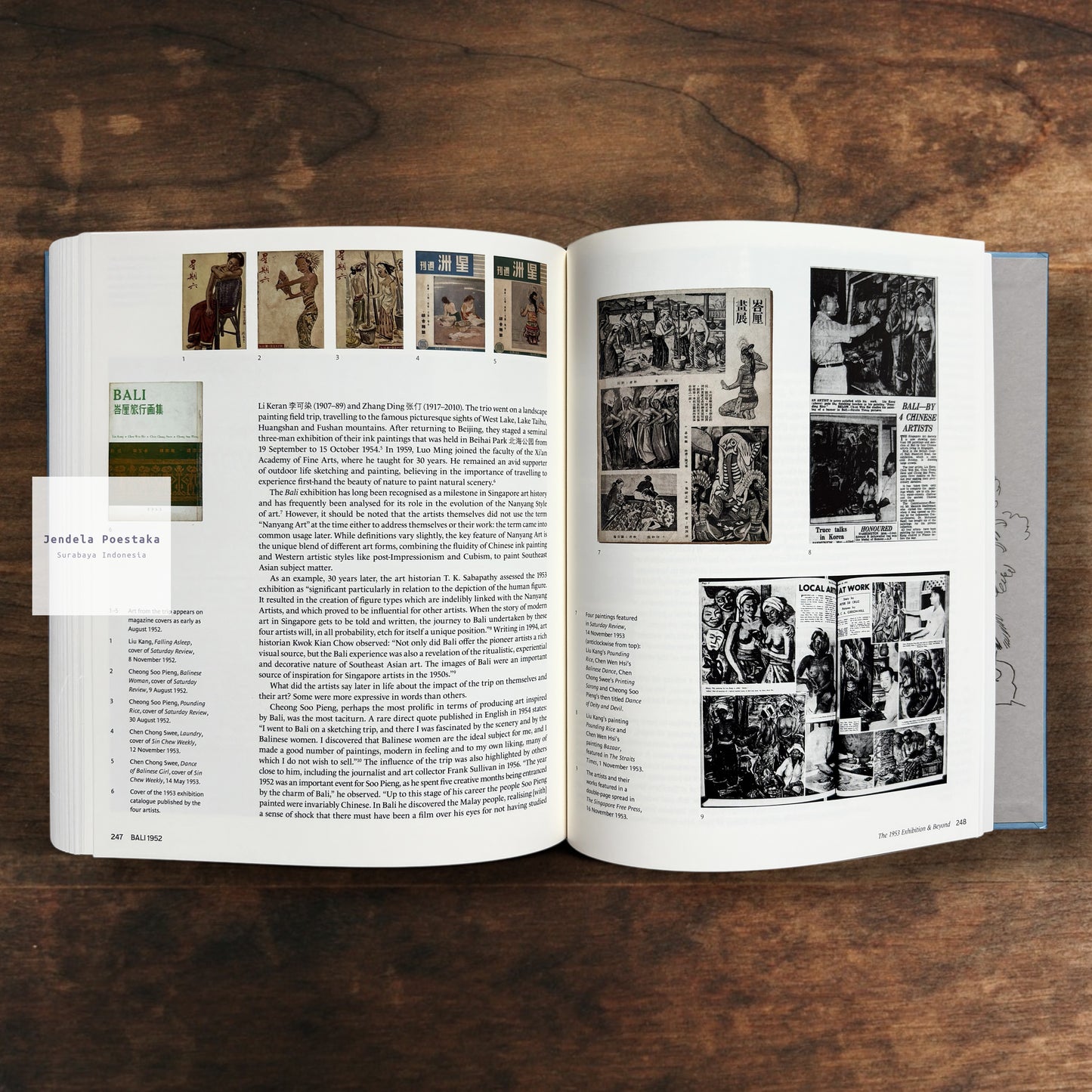 Bali 1952: Through the Lens of Liu Kang – The Trip to Java and Bali by Four Singapore Pioneering Artists