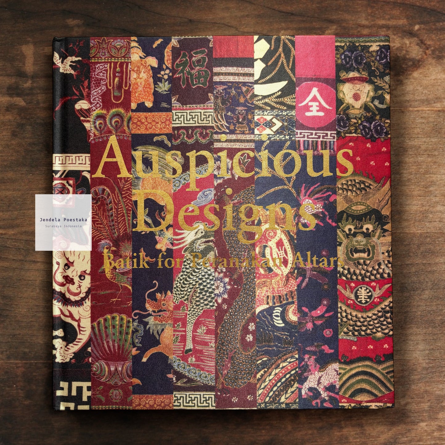 Auspicious Designs: Batik for Peranakan Altars