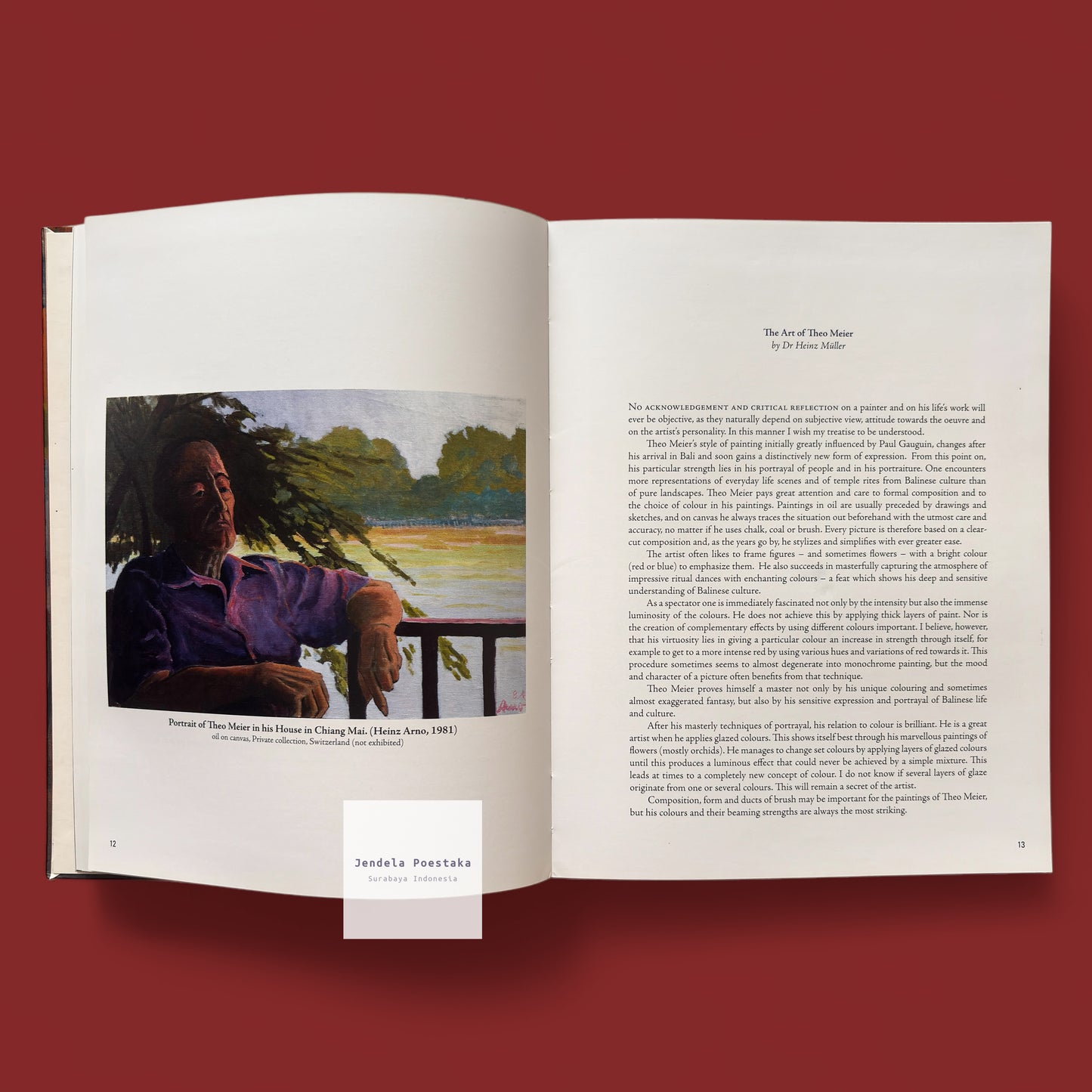 Theo Meier: A Centenary Tribute (Hardcover Edition)