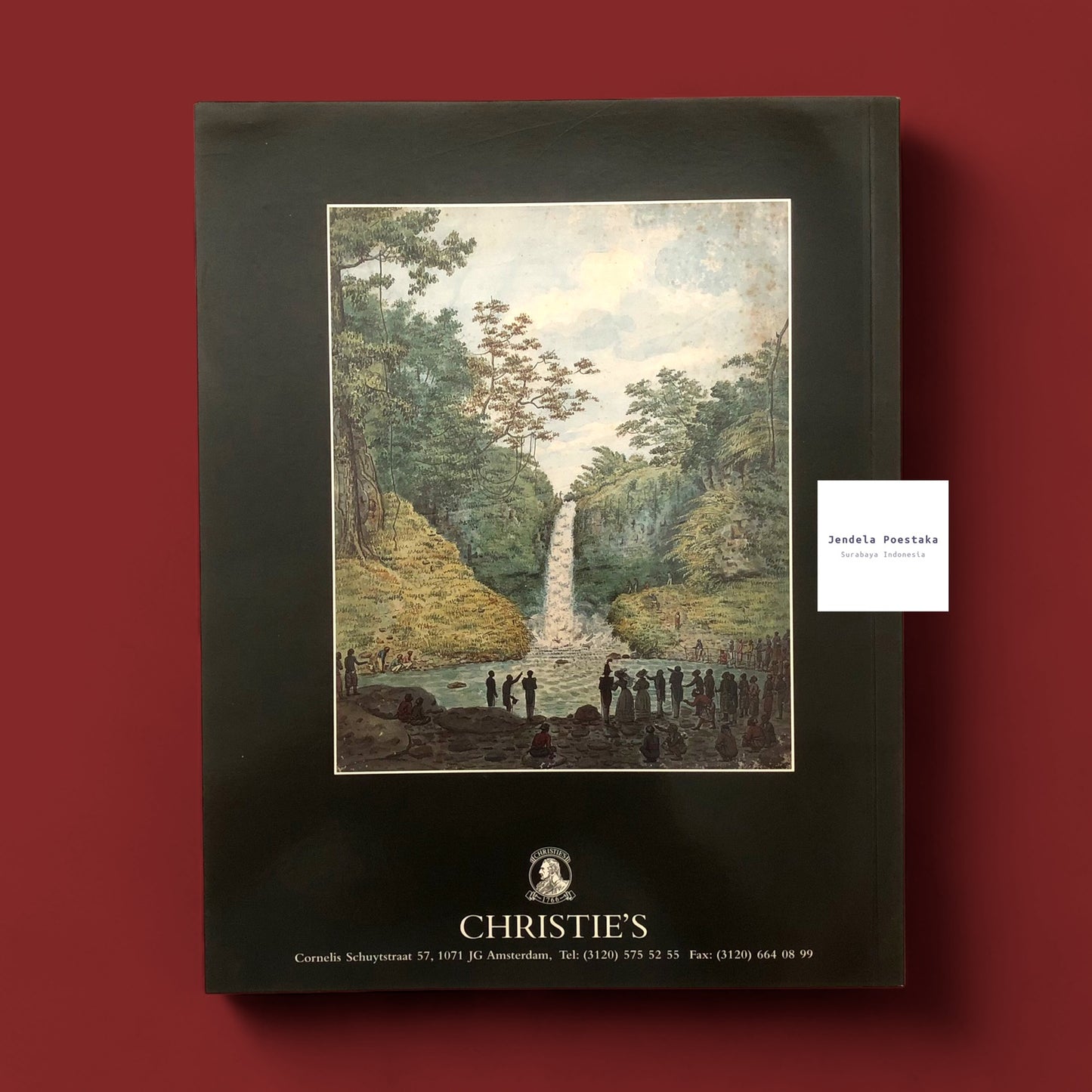 Christie’s Amsterdam: Indonesian Pictures, Watercolours and Drawings, Including the J.Daniels Collection of Sea-Charts, Maps, Prints and Books Relating to the Dutch East-Indies. Thursday, 17 April 1997