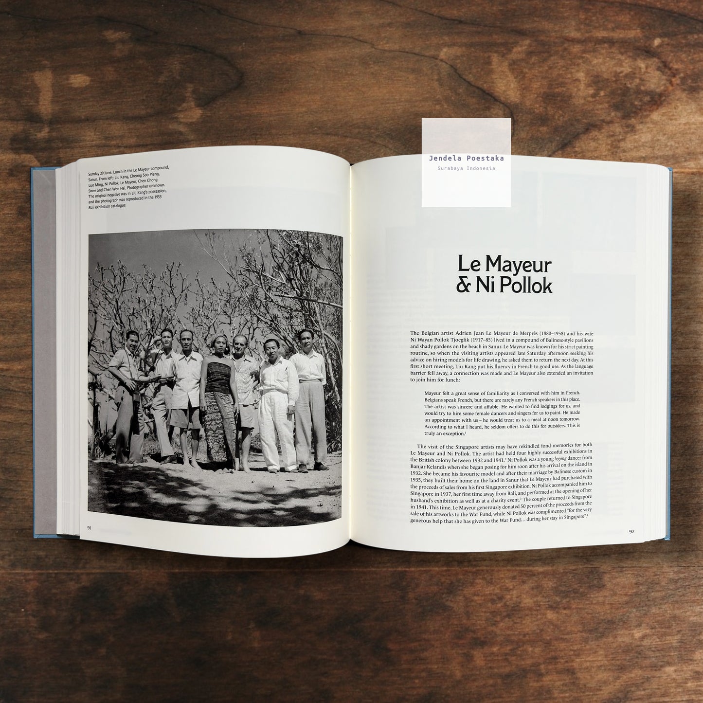 Bali 1952: Through the Lens of Liu Kang – The Trip to Java and Bali by Four Singapore Pioneering Artists