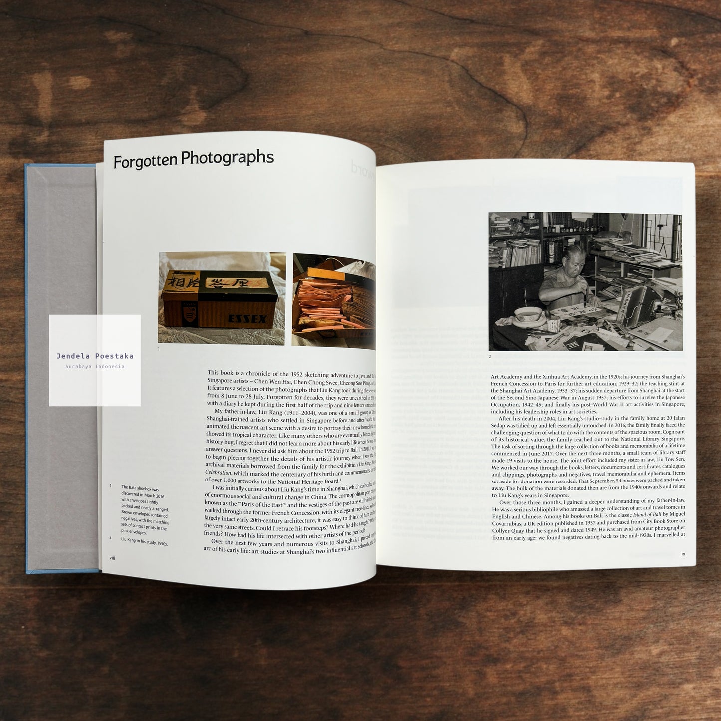 Bali 1952: Through the Lens of Liu Kang – The Trip to Java and Bali by Four Singapore Pioneering Artists