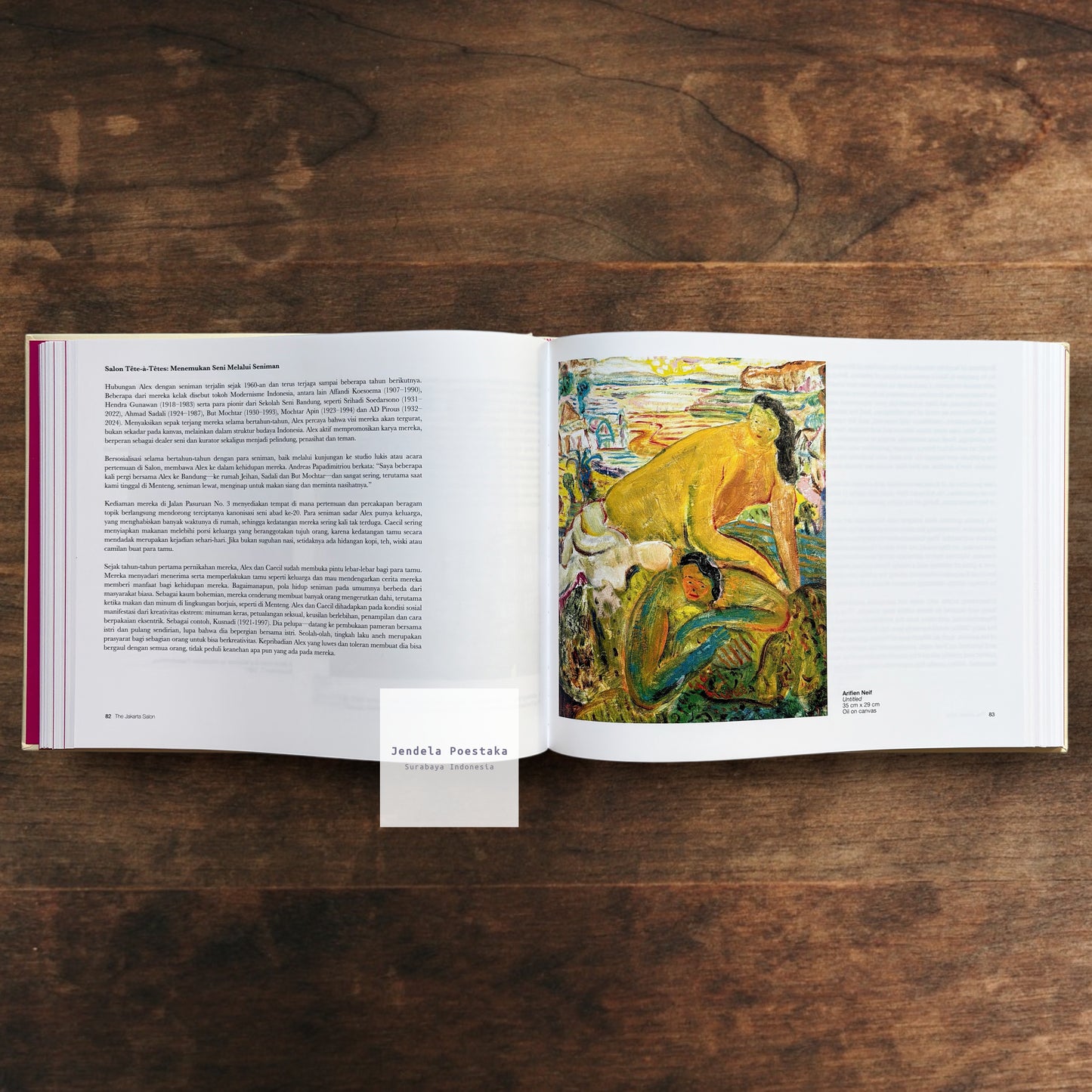 The Jakarta Salon: The Patronage of the Papadimitrious Shaping Modern Art in Indonesia