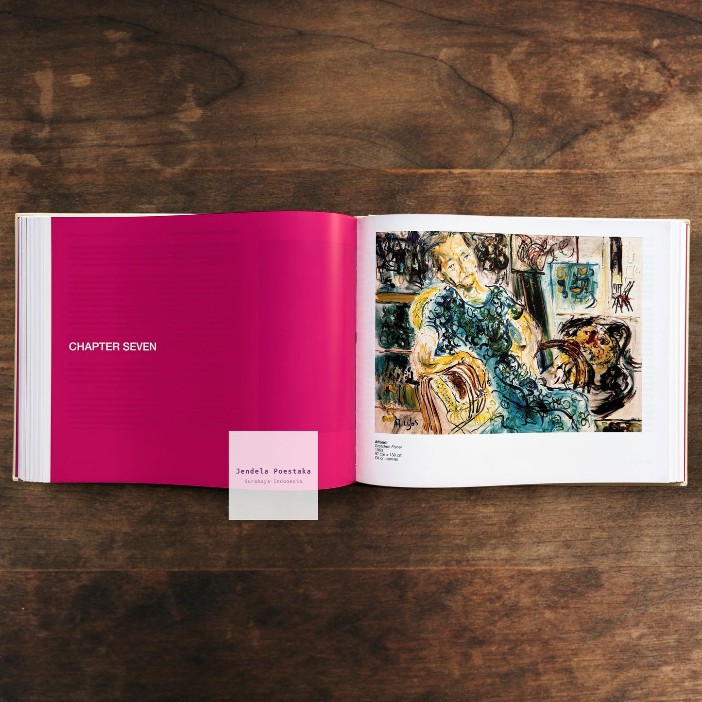 The Jakarta Salon: The Patronage of the Papadimitrious Shaping Modern Art in Indonesia