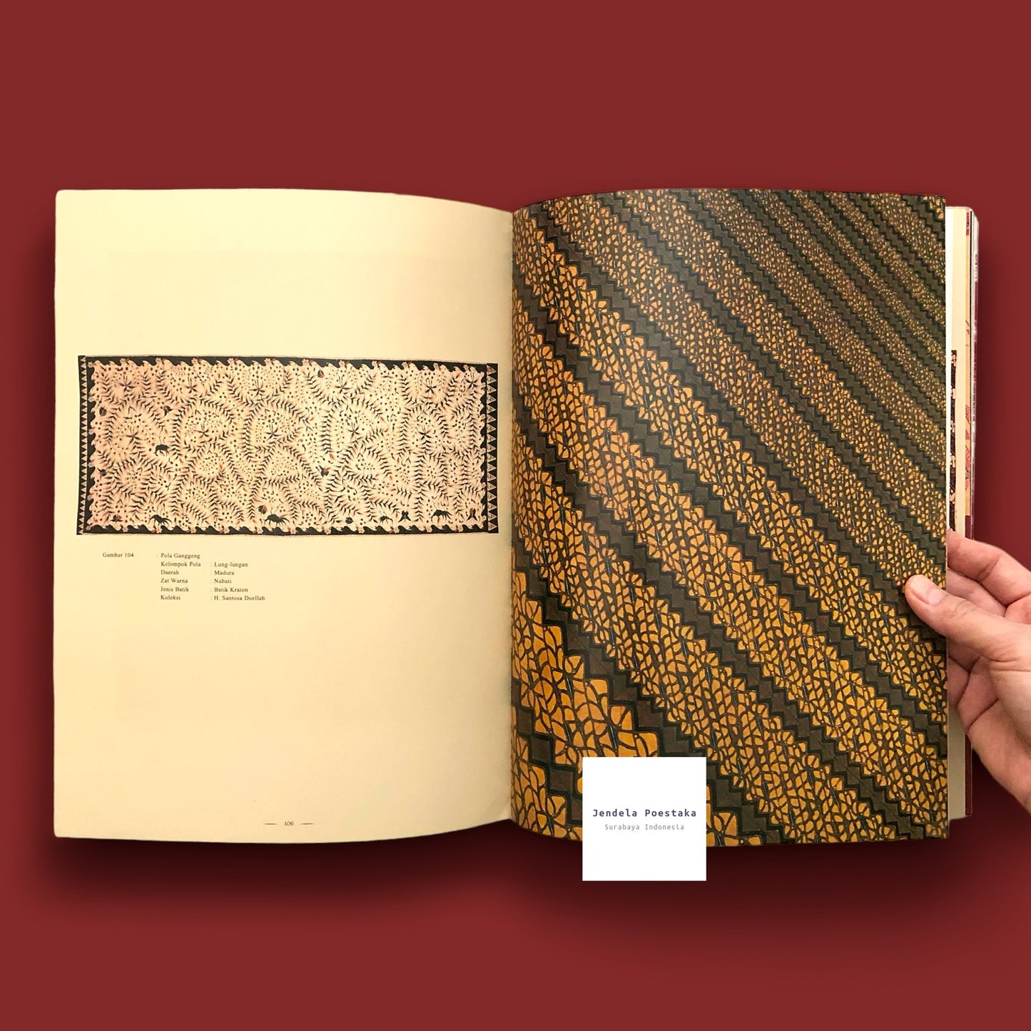 Batik: Pengaruh Zaman dan Lingkungan