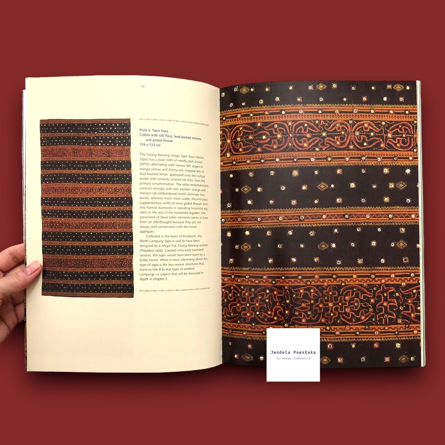 Wearing Wealth and Styling Identity: Tapis from Lampung, South Sumatra, Indonesia