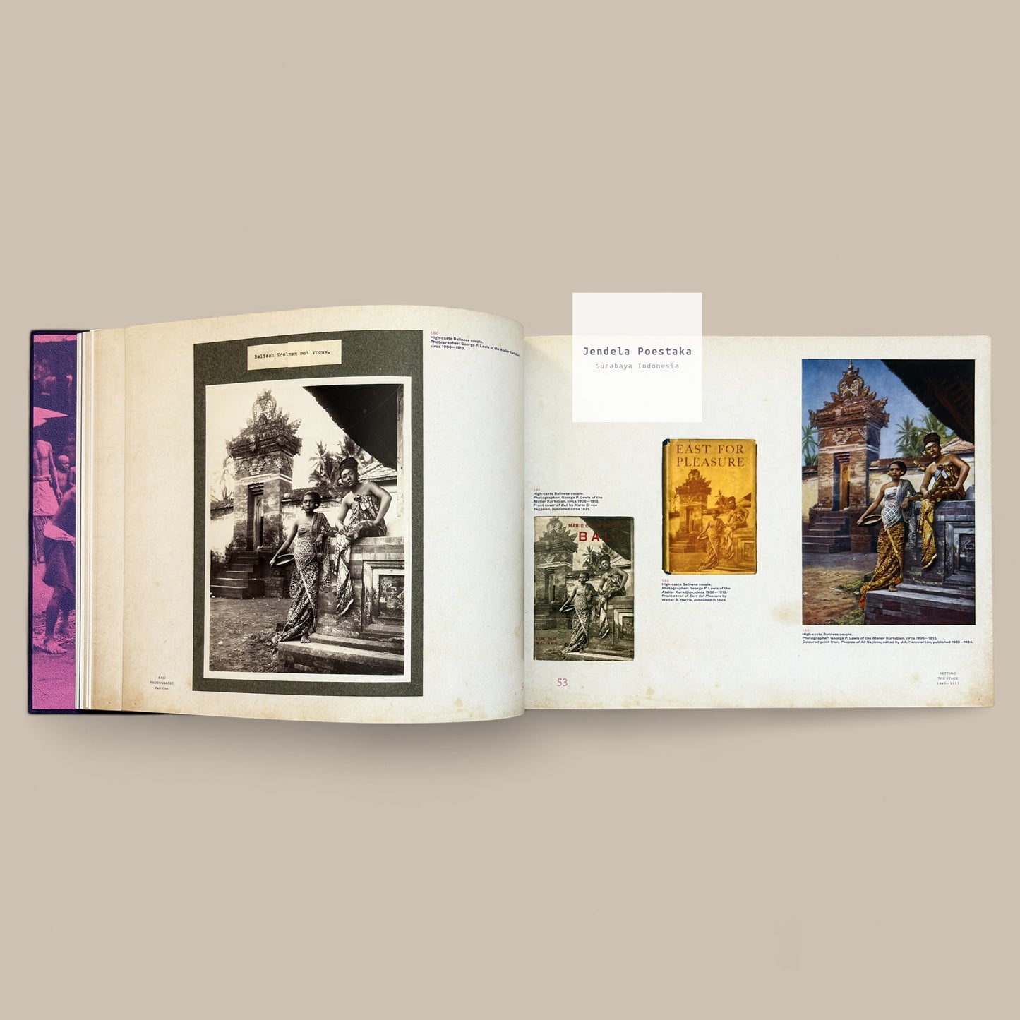 Bali: Photography 1865–1939