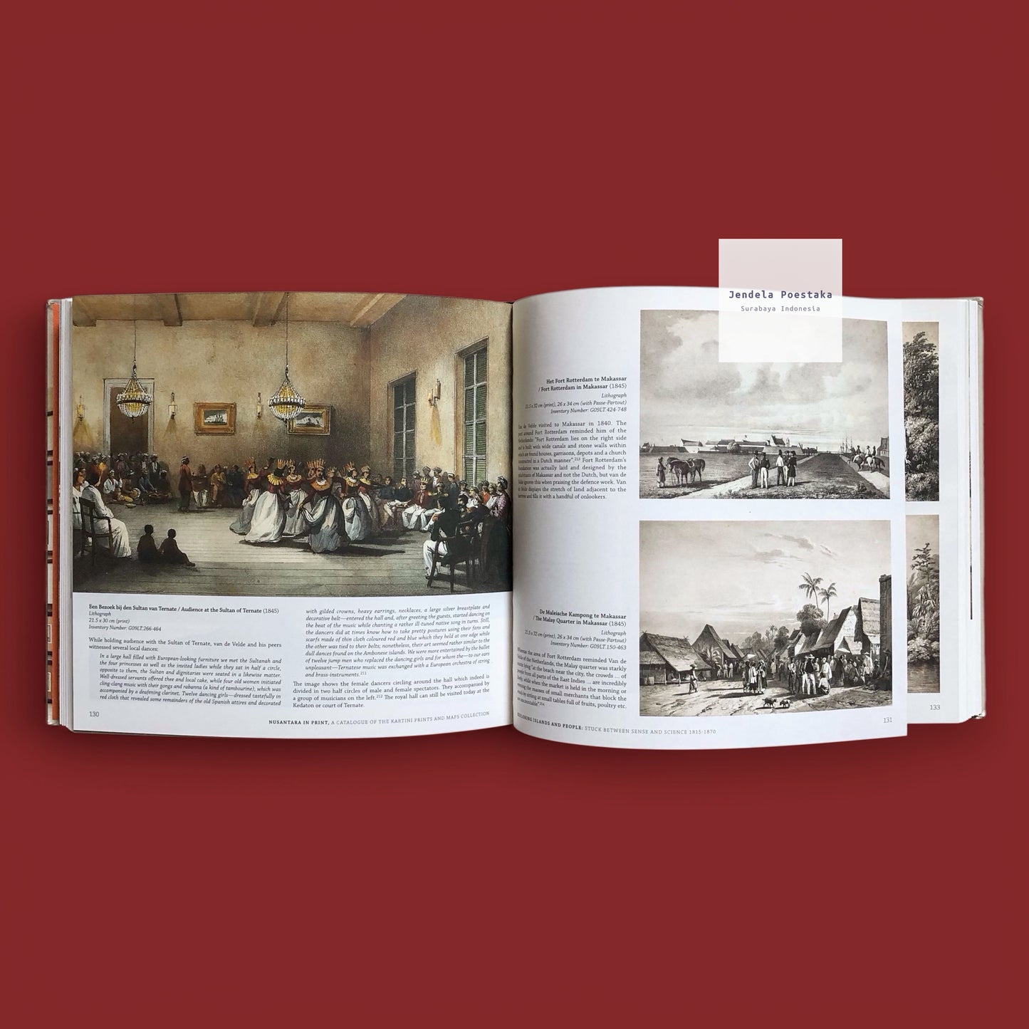 Nusantara in Print: How Indonesian islands, seas and people were depicted on paper between the sixteenth and twentieth century. A Catalogue of Kartini Prints and Maps Collection