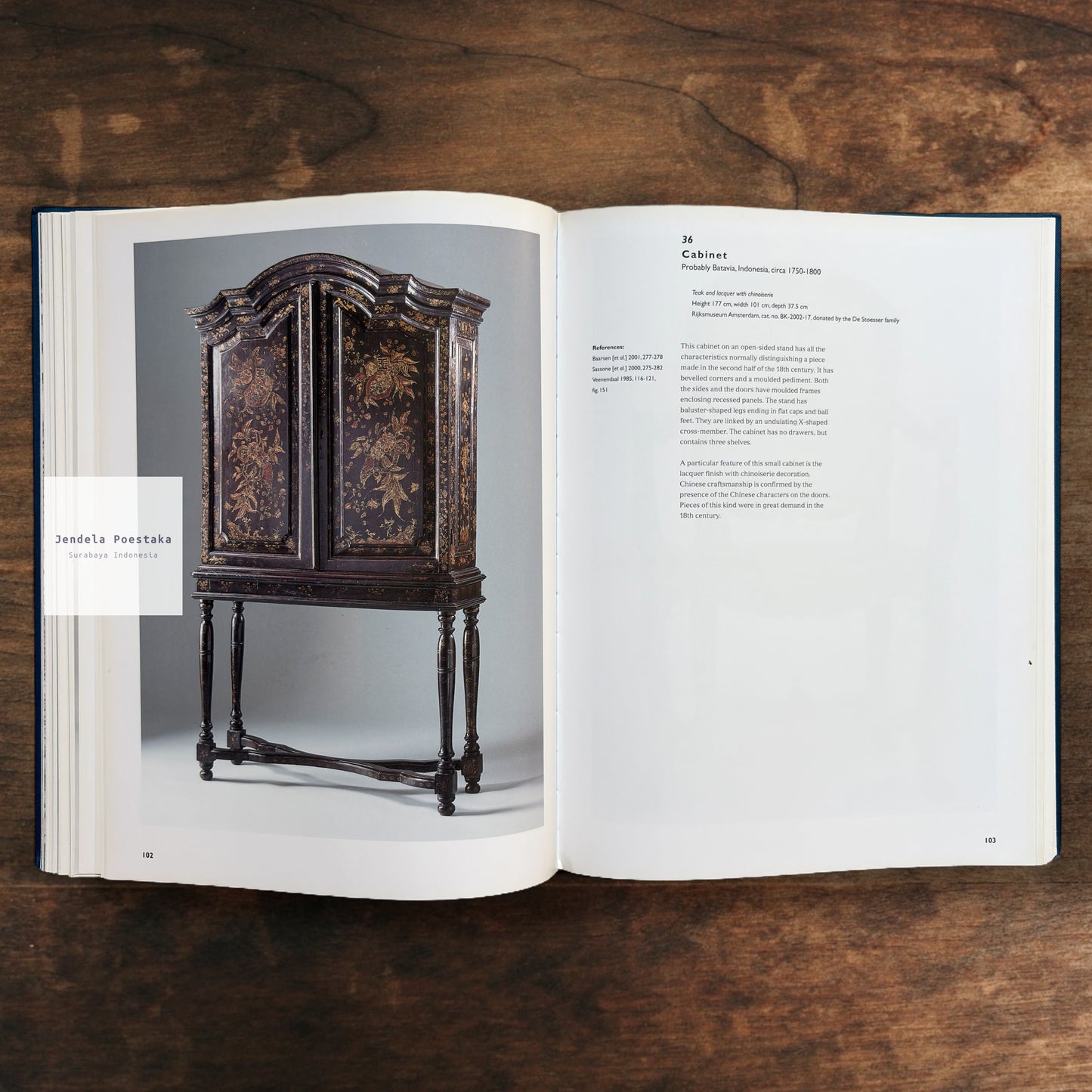 Domestic Interiors of the Cape and Batavia 1602–1795