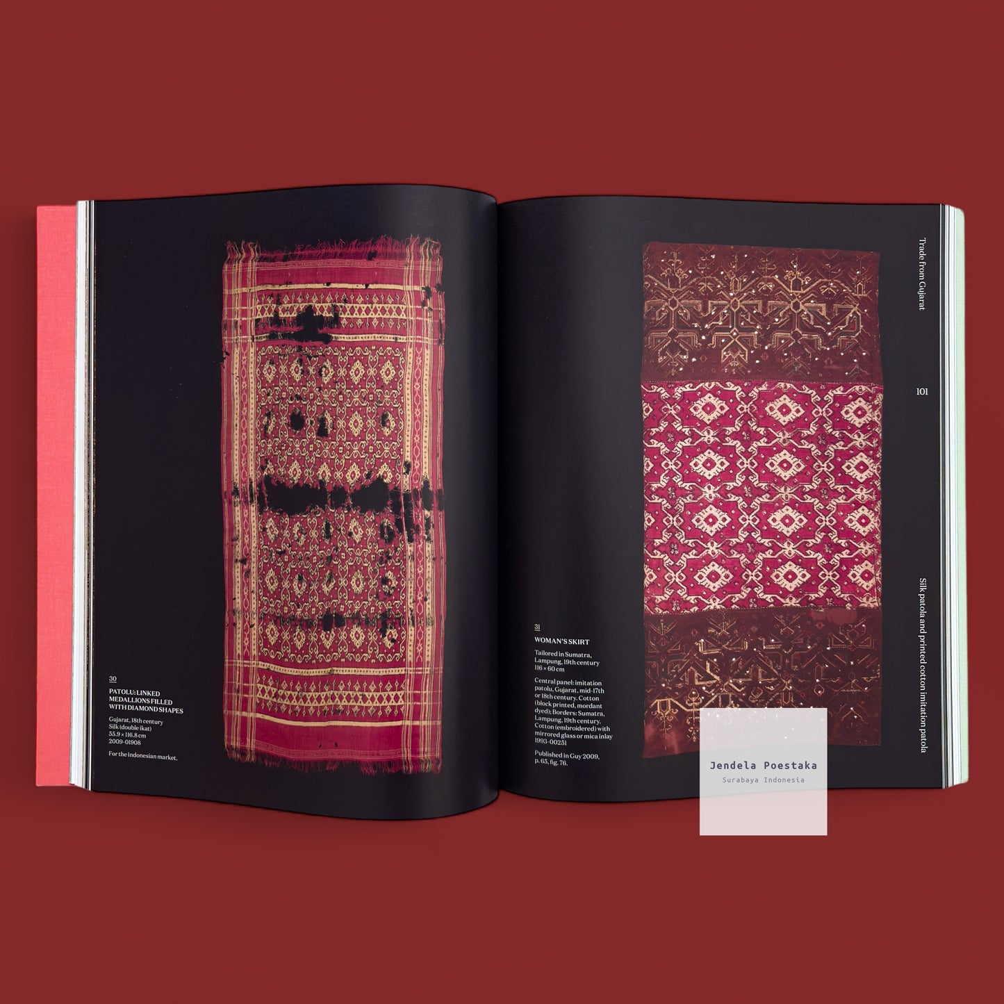 Patterns of Trade: Indian Textiles for Export in the Asian Civilisations Museum