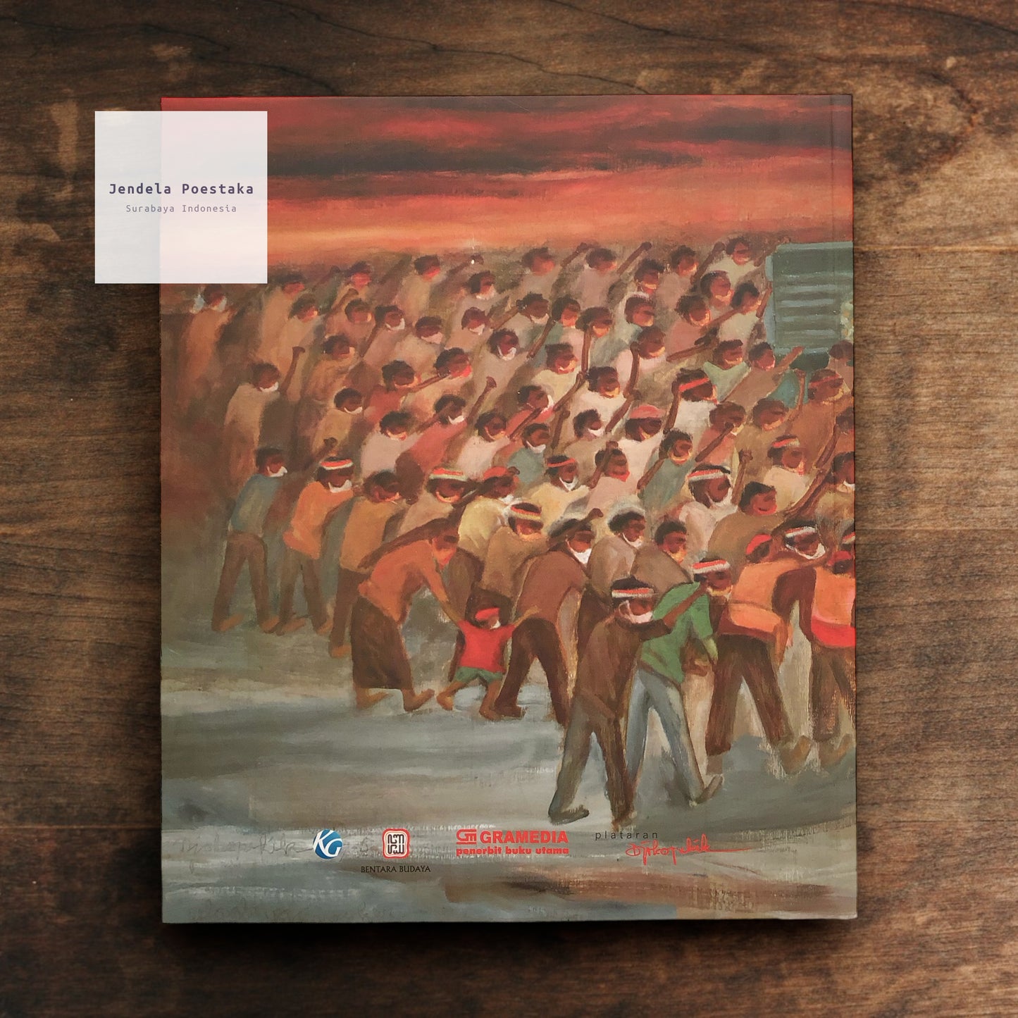 Gelombang Masker Pameran Tunggal Lukisan Karya Selama Pandemi: Djoko Pekik