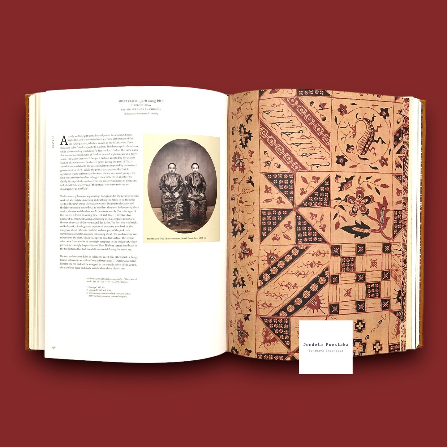 Five Centuries of Indonesian Textiles