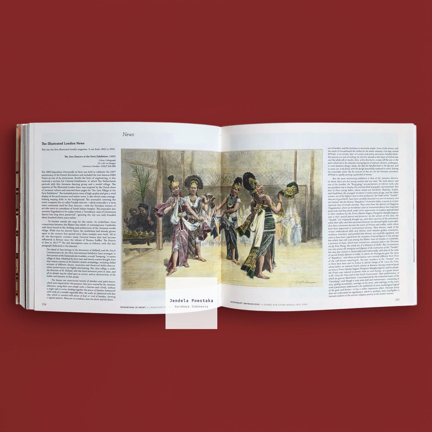 Nusantara in Print: How Indonesian islands, seas and people were depicted on paper between the sixteenth and twentieth century. A Catalogue of Kartini Prints and Maps Collection