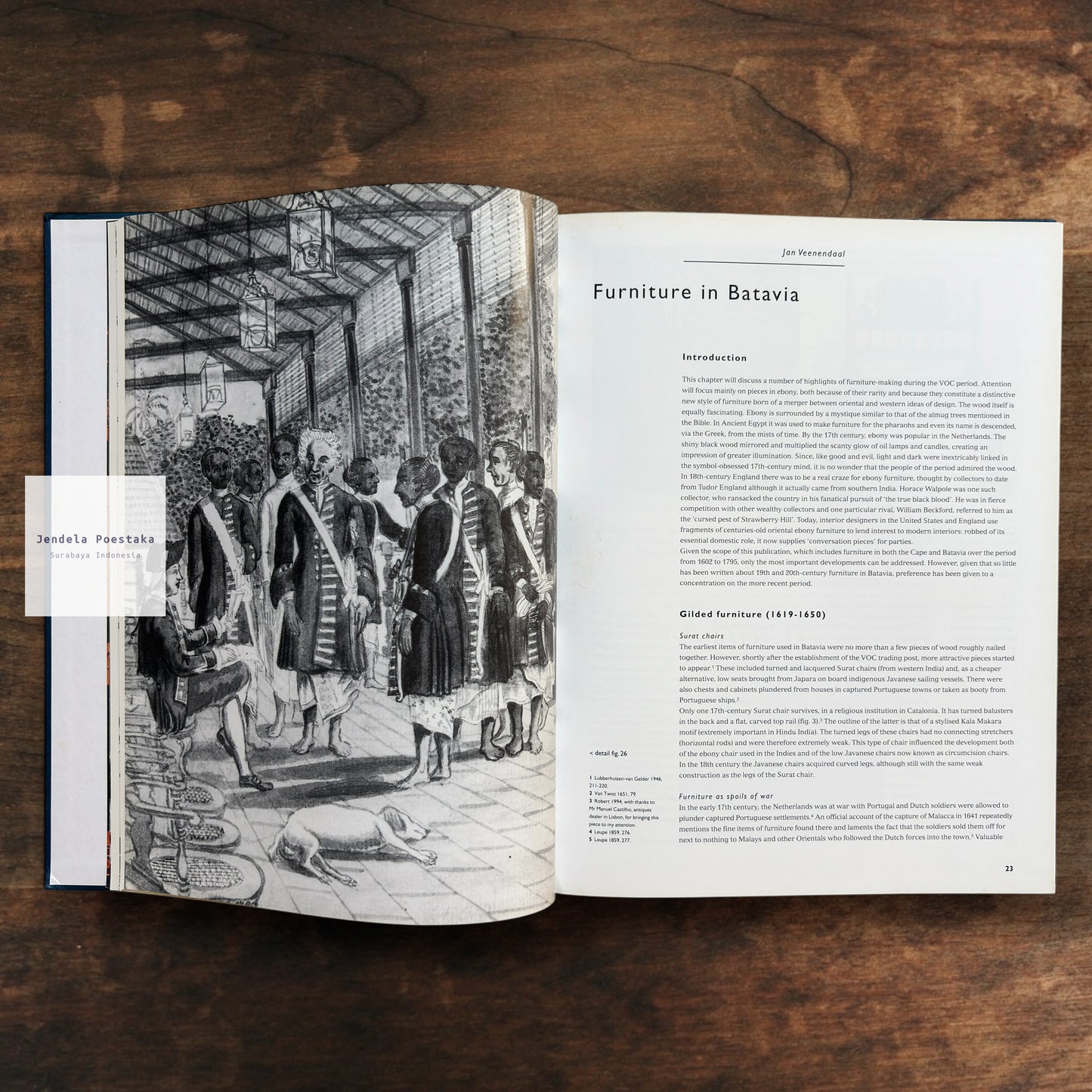 Domestic Interiors of the Cape and Batavia 1602–1795