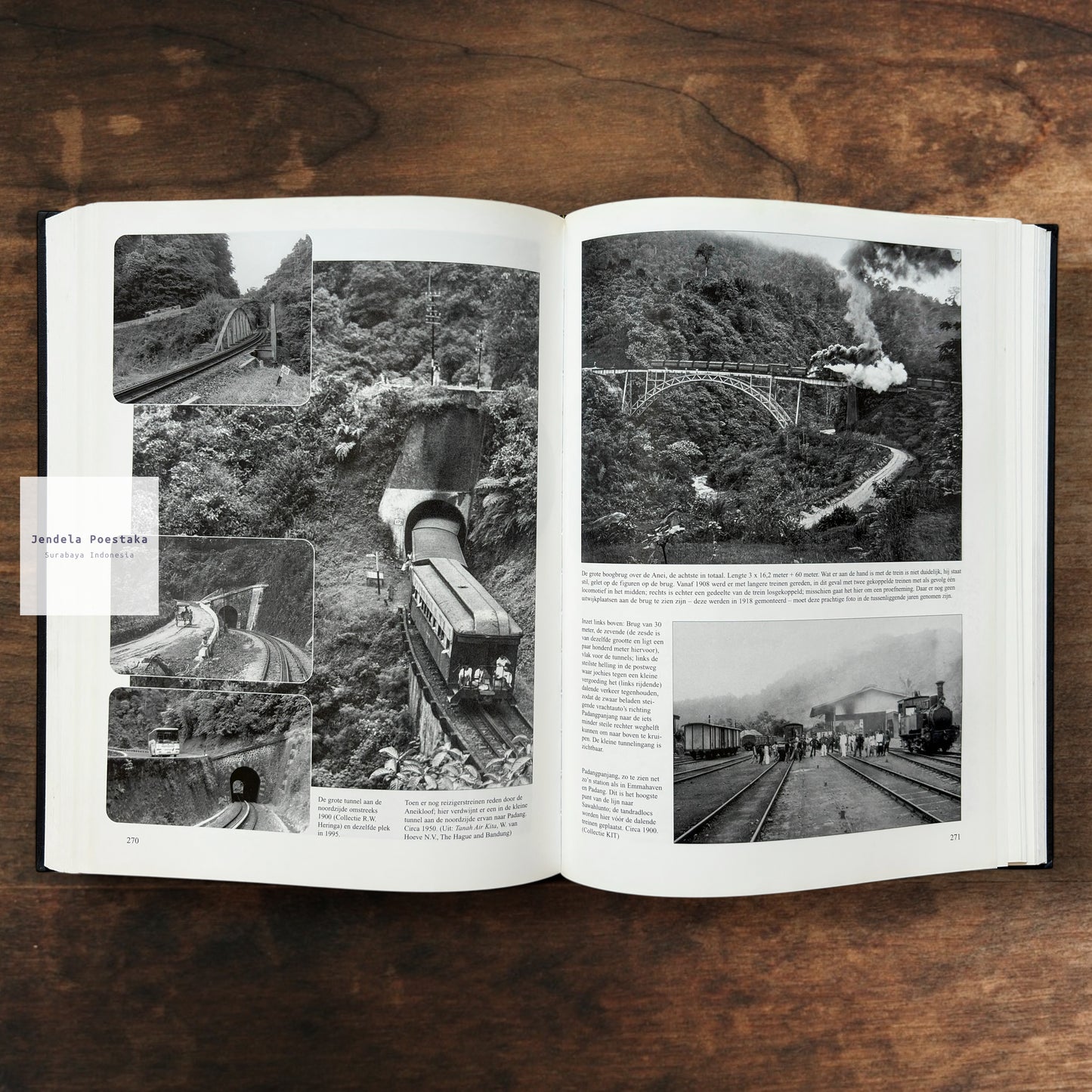 Stations en Spoorbruggen op Sumatra 1876–1941
