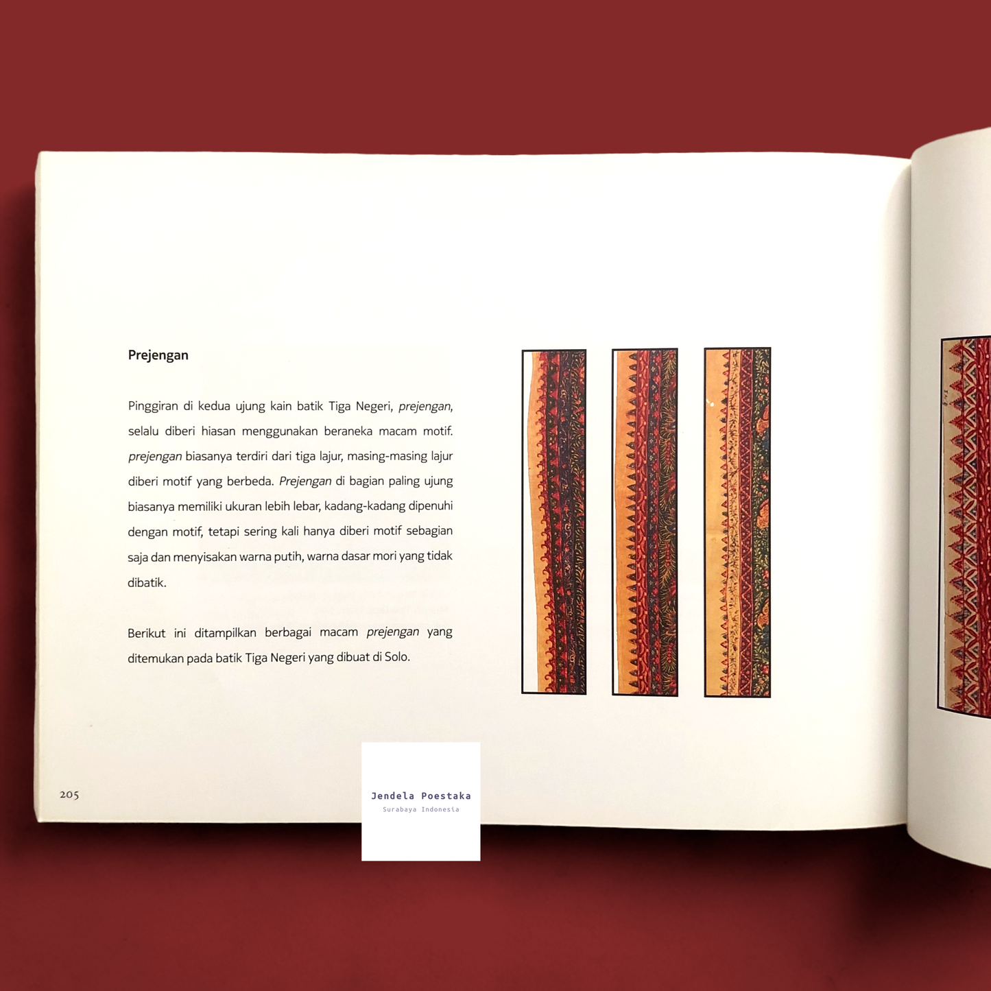 Batik 3 Negeri Solo: Sebuah Legenda