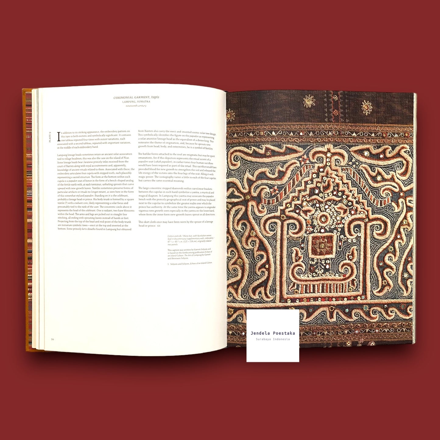 Five Centuries of Indonesian Textiles