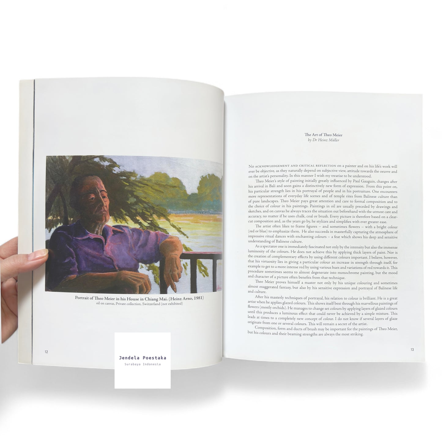 Theo Meier: A Centenary Tribute (Softcover Edition)