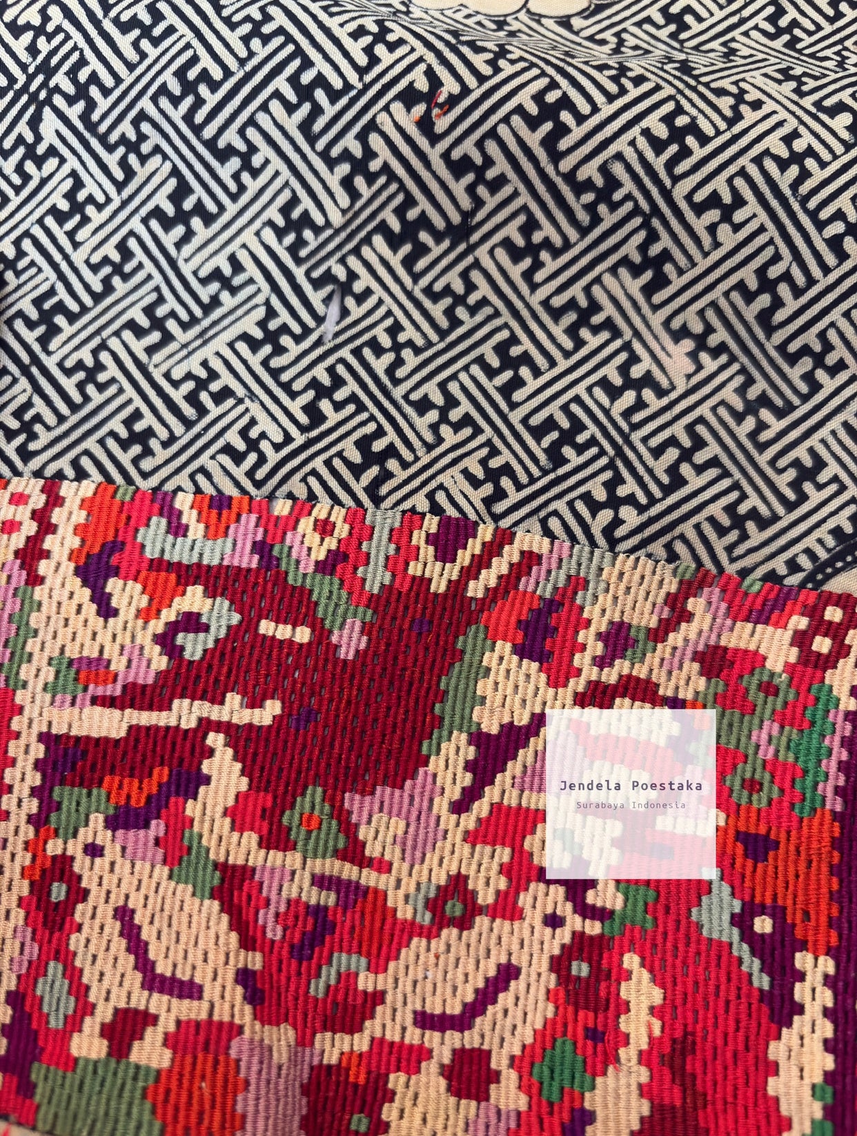 Sirih Cover / Tutuik or Saputangan Siriah (Circa 1900)
Ceremonial textile from West Sumatra
