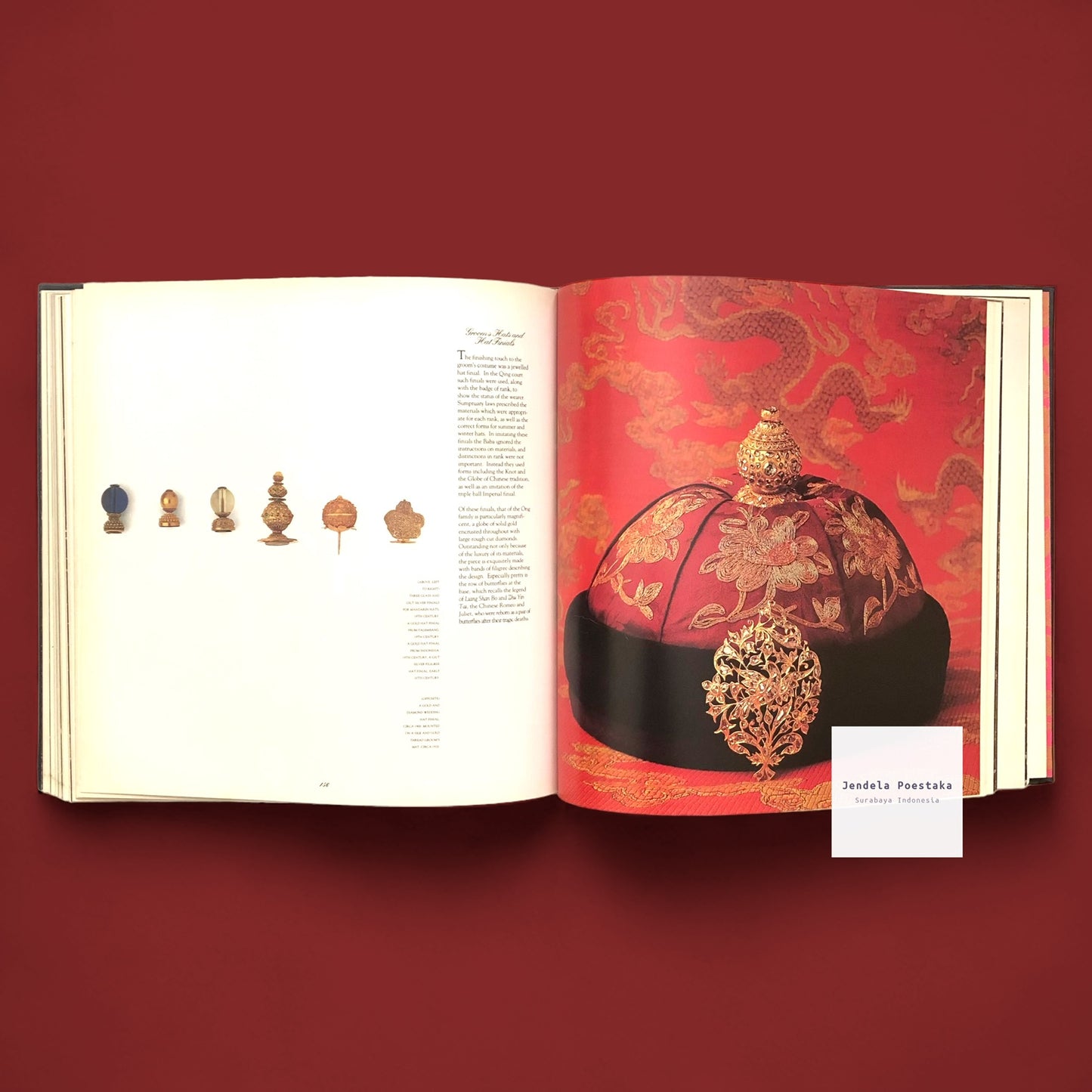 Gilding the Phoenix: The Straits Chinese and Their Jewellery