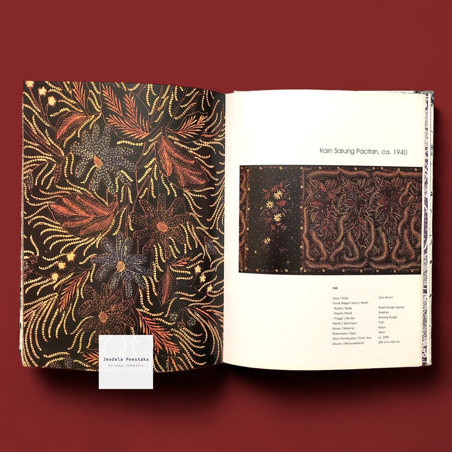 The 20th Century Batik Masterpieces: Tumbu Ramelan Collection