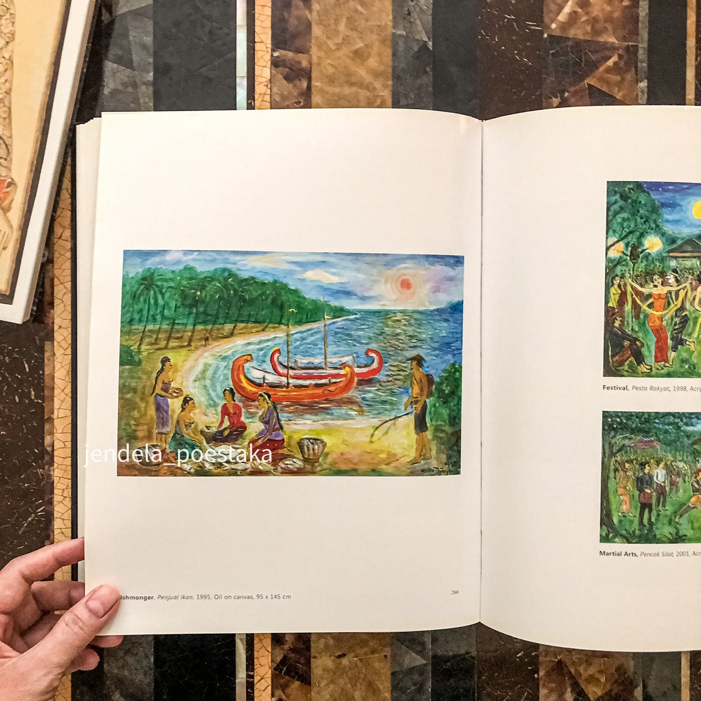 Sukarno's Favorite Painters