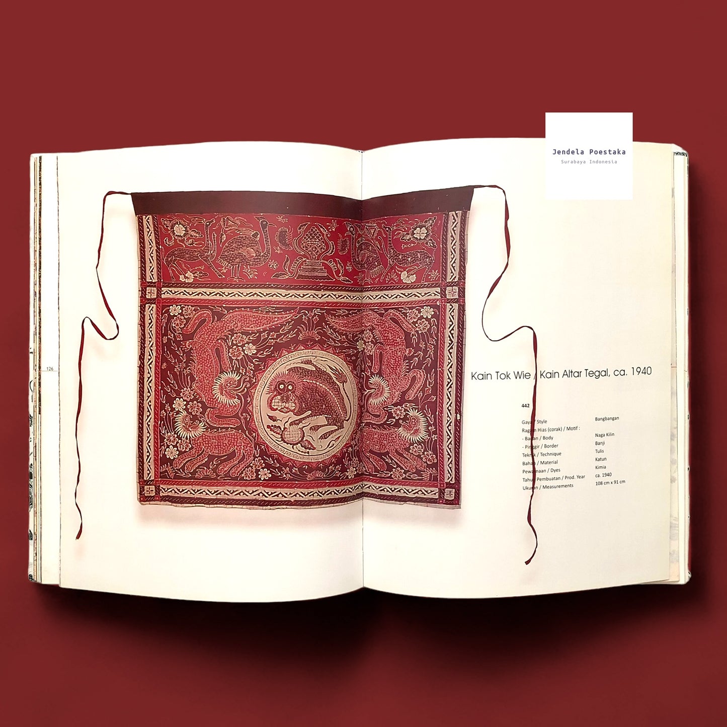 The 20th Century Batik Masterpieces: Tumbu Ramelan Collection