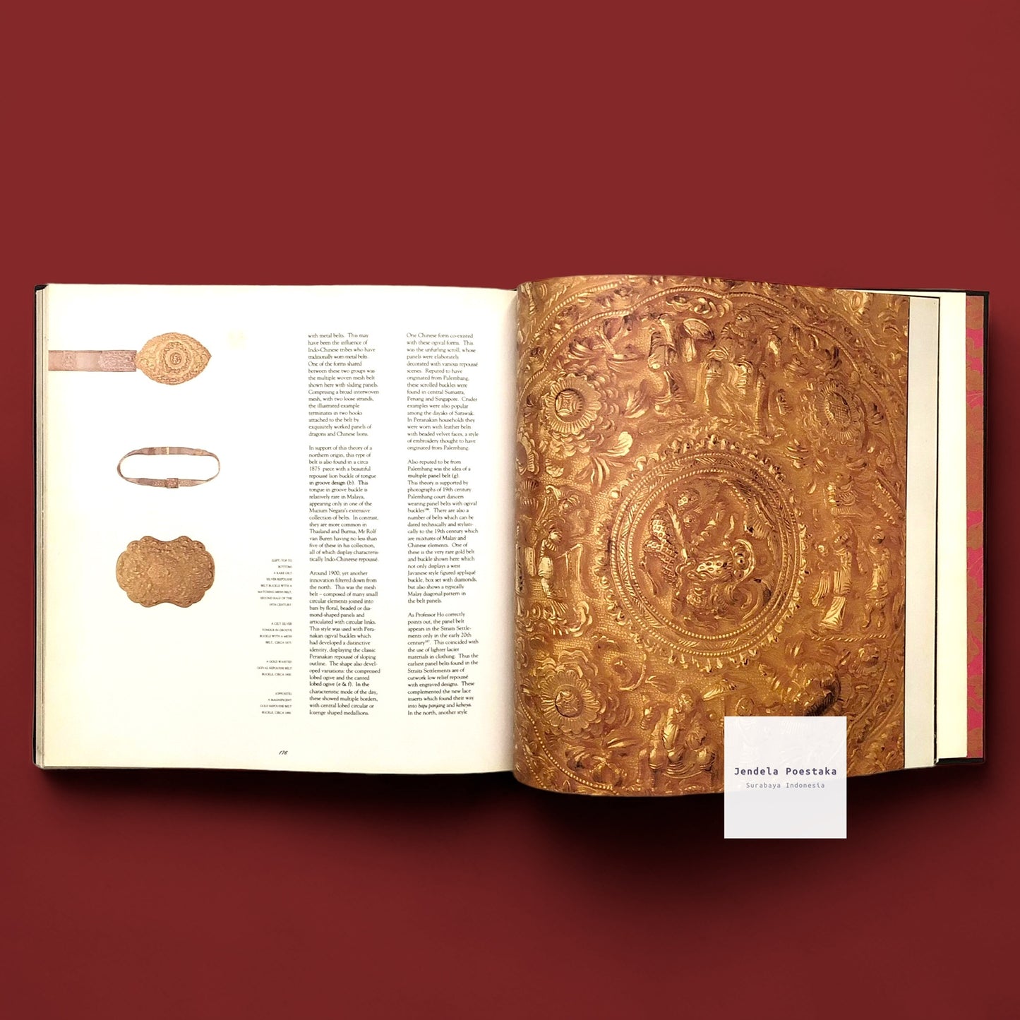 Gilding the Phoenix: The Straits Chinese and Their Jewellery