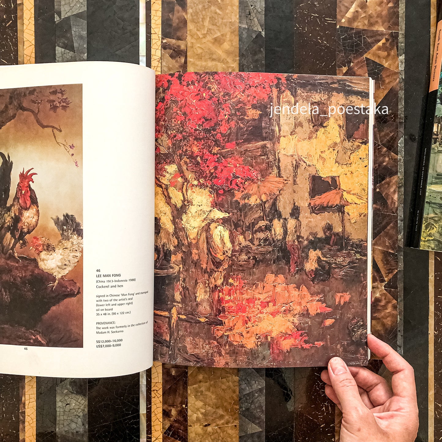 Christie’s Singapore: Southeast Asian Pictures Sunday 1 October 2000