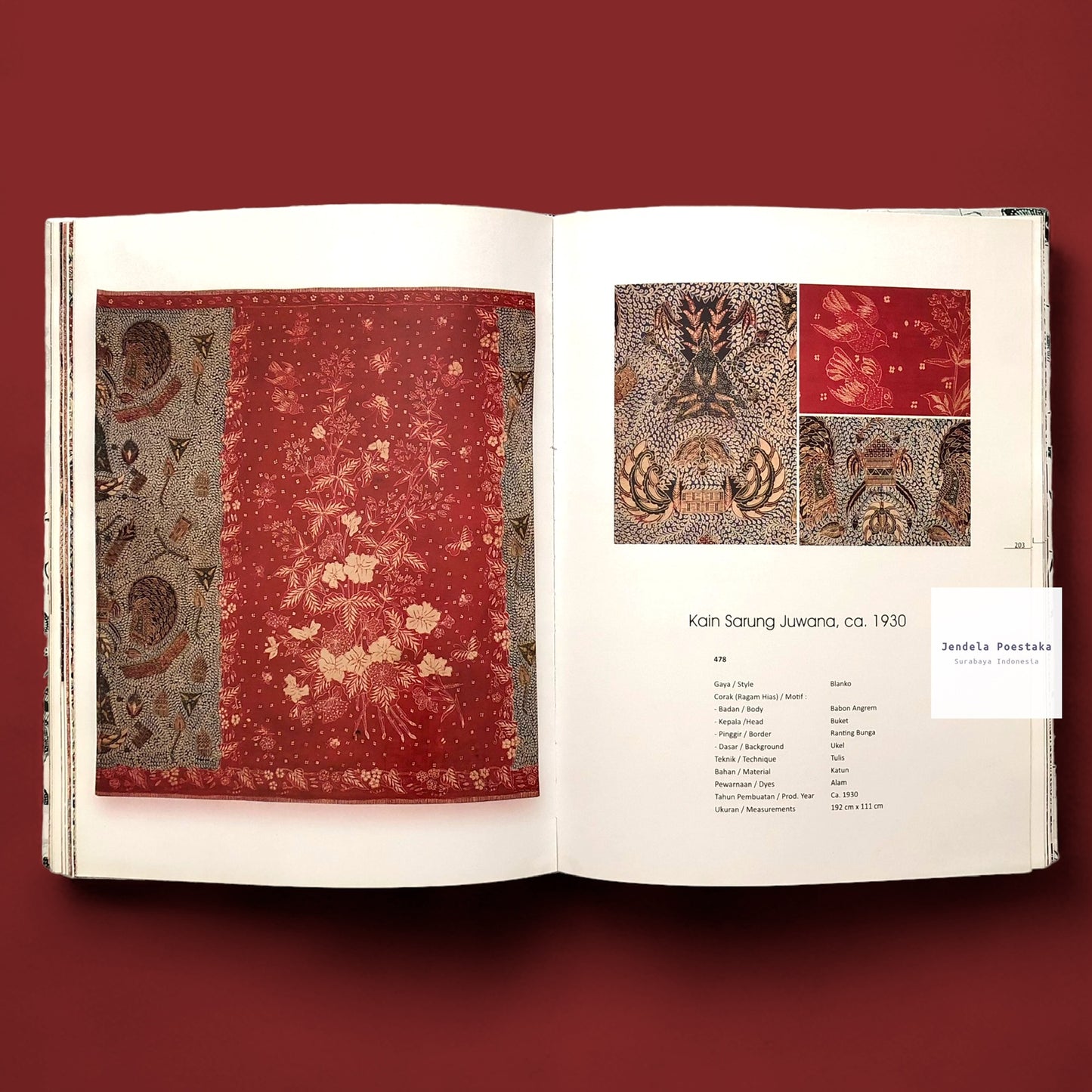 The 20th Century Batik Masterpieces: Tumbu Ramelan Collection