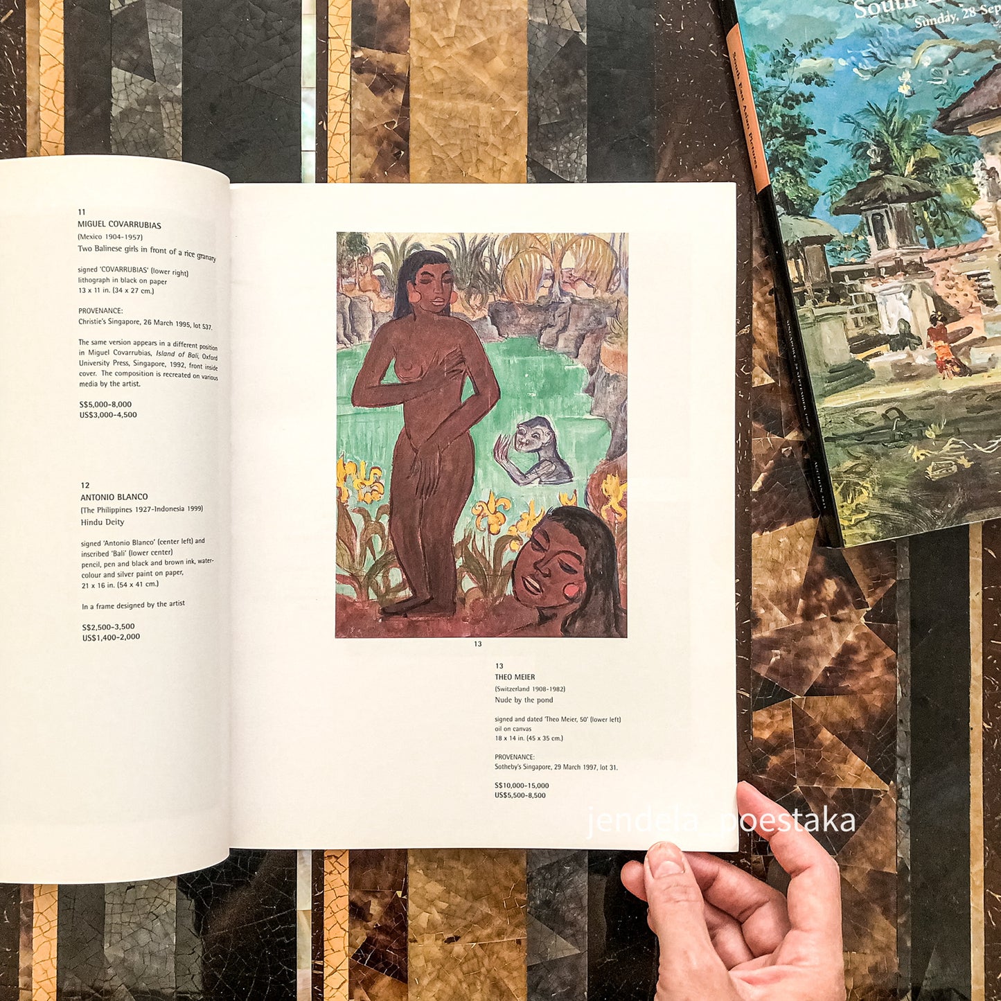 Christie’s Singapore: Southeast Asian Pictures Sunday 1 October 2000