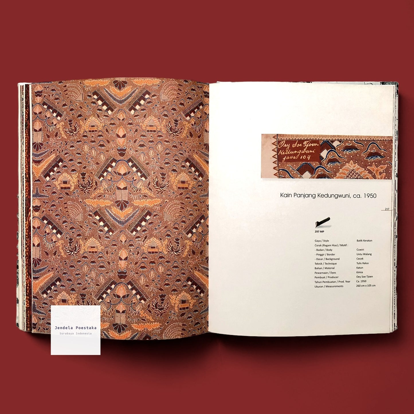 The 20th Century Batik Masterpieces: Tumbu Ramelan Collection