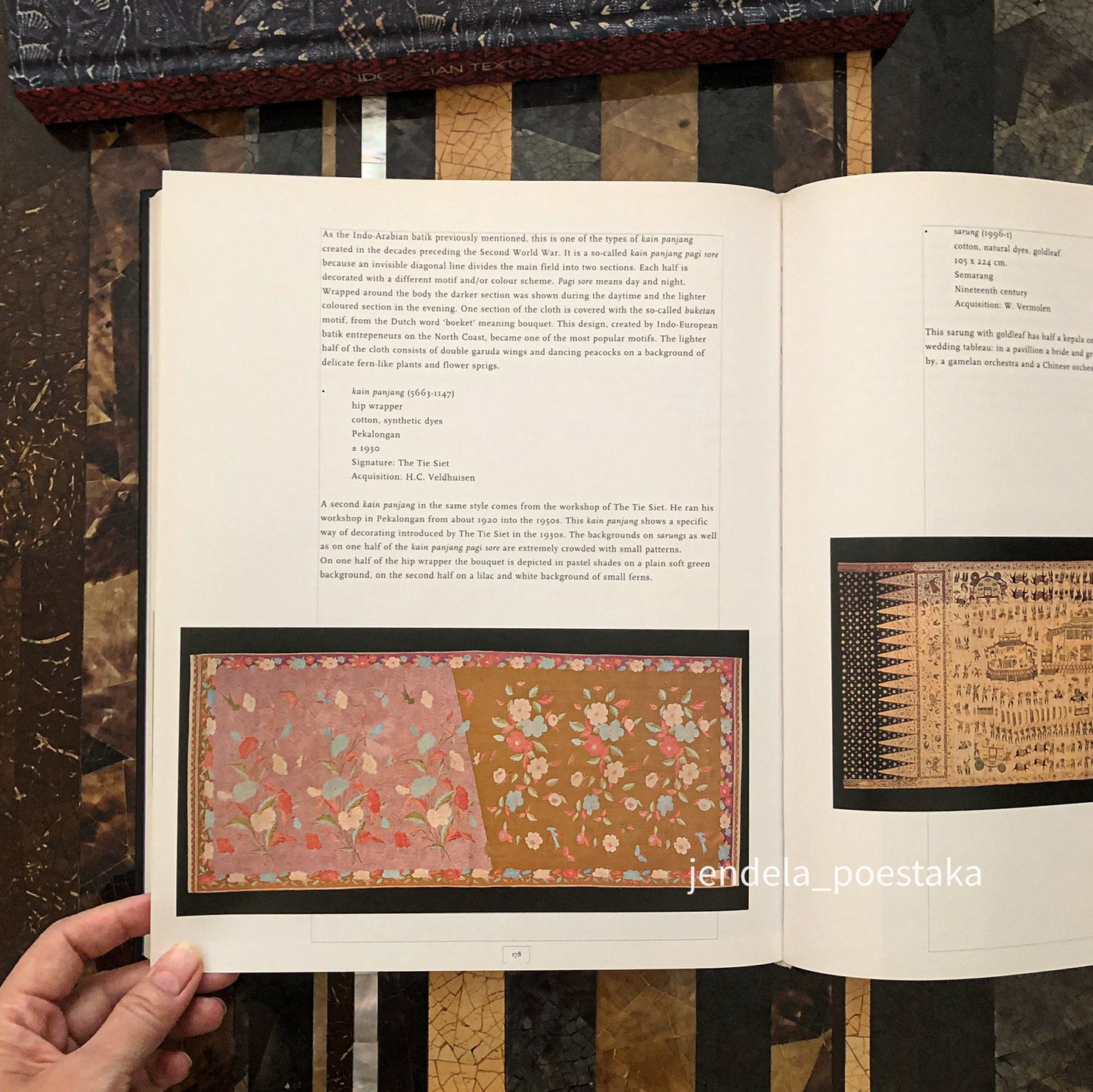 Batik - Drawn in Wax: 200 Years of Batik Art from Indonesia in the Tropenmuseum Collection