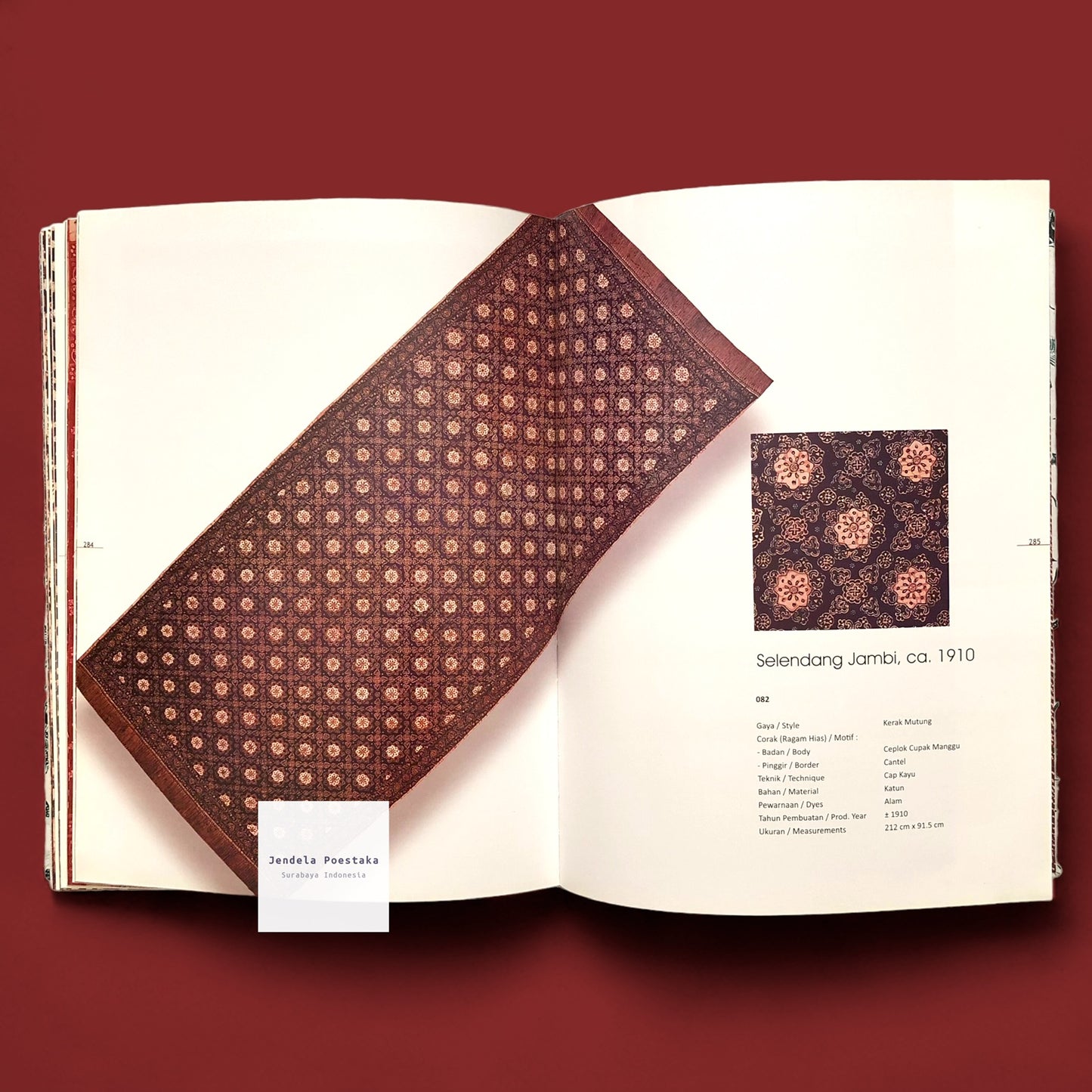 The 20th Century Batik Masterpieces: Tumbu Ramelan Collection