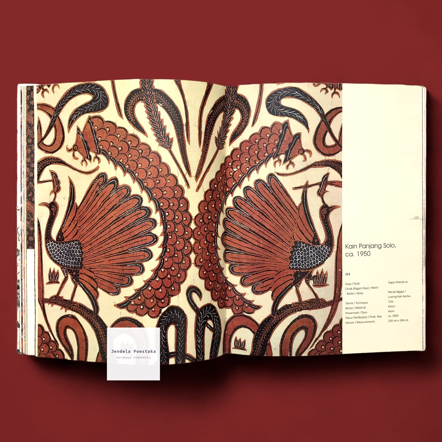 The 20th Century Batik Masterpieces: Tumbu Ramelan Collection