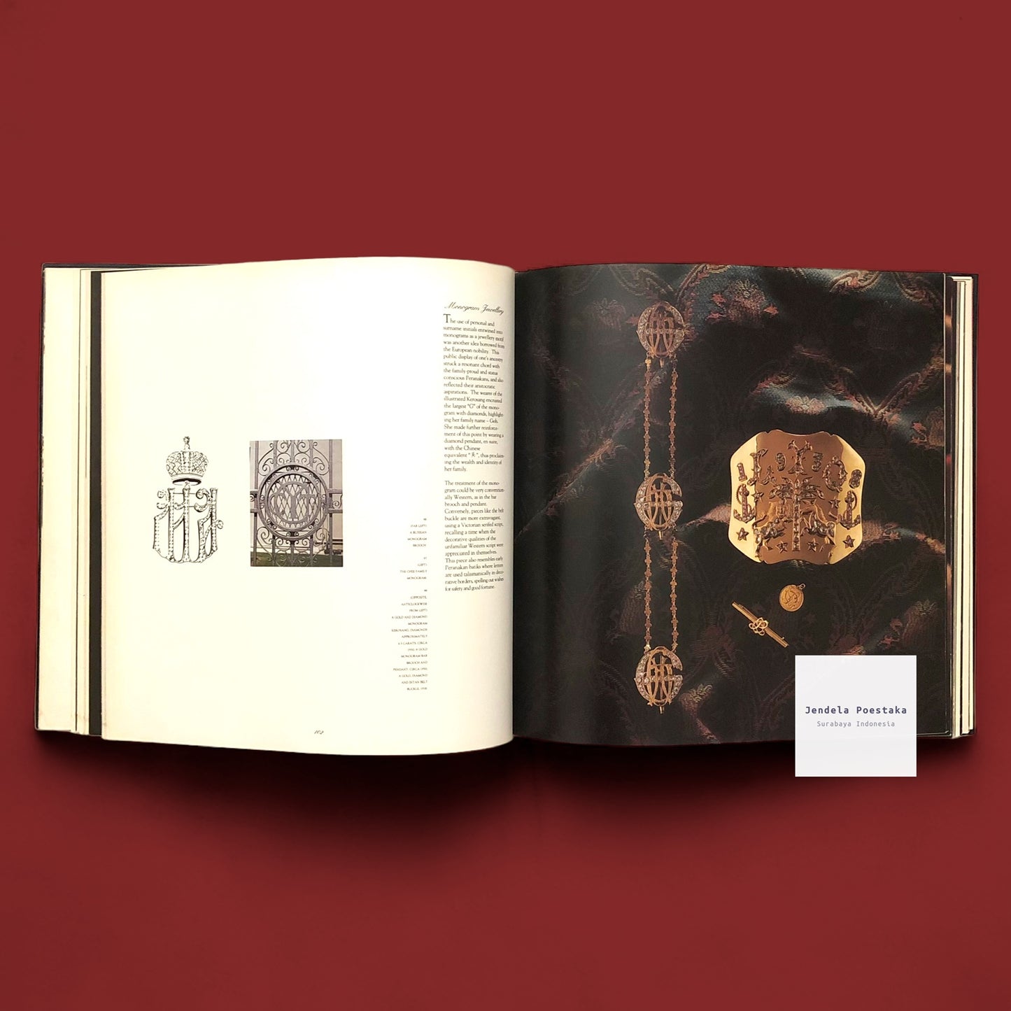 Gilding the Phoenix: The Straits Chinese and Their Jewellery