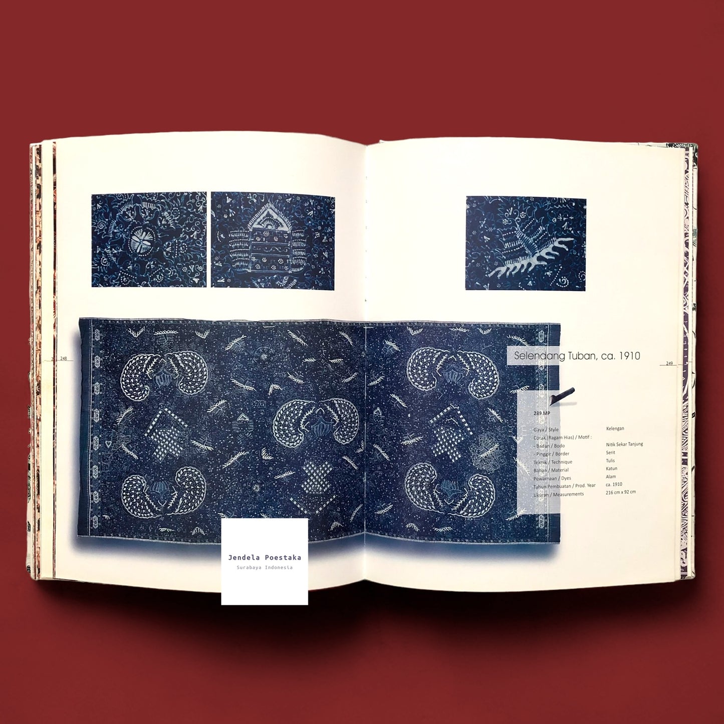 The 20th Century Batik Masterpieces: Tumbu Ramelan Collection