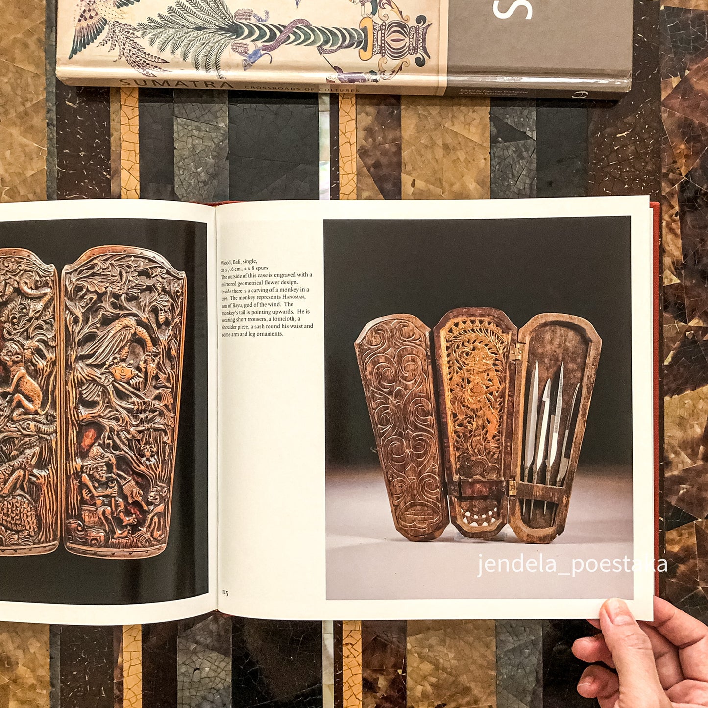 Indonesian Cockspur Cases: Kotak Taji