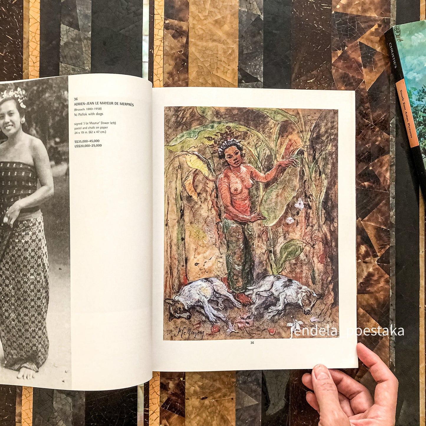 Christie’s Singapore: Southeast Asian Pictures Sunday 1 October 2000