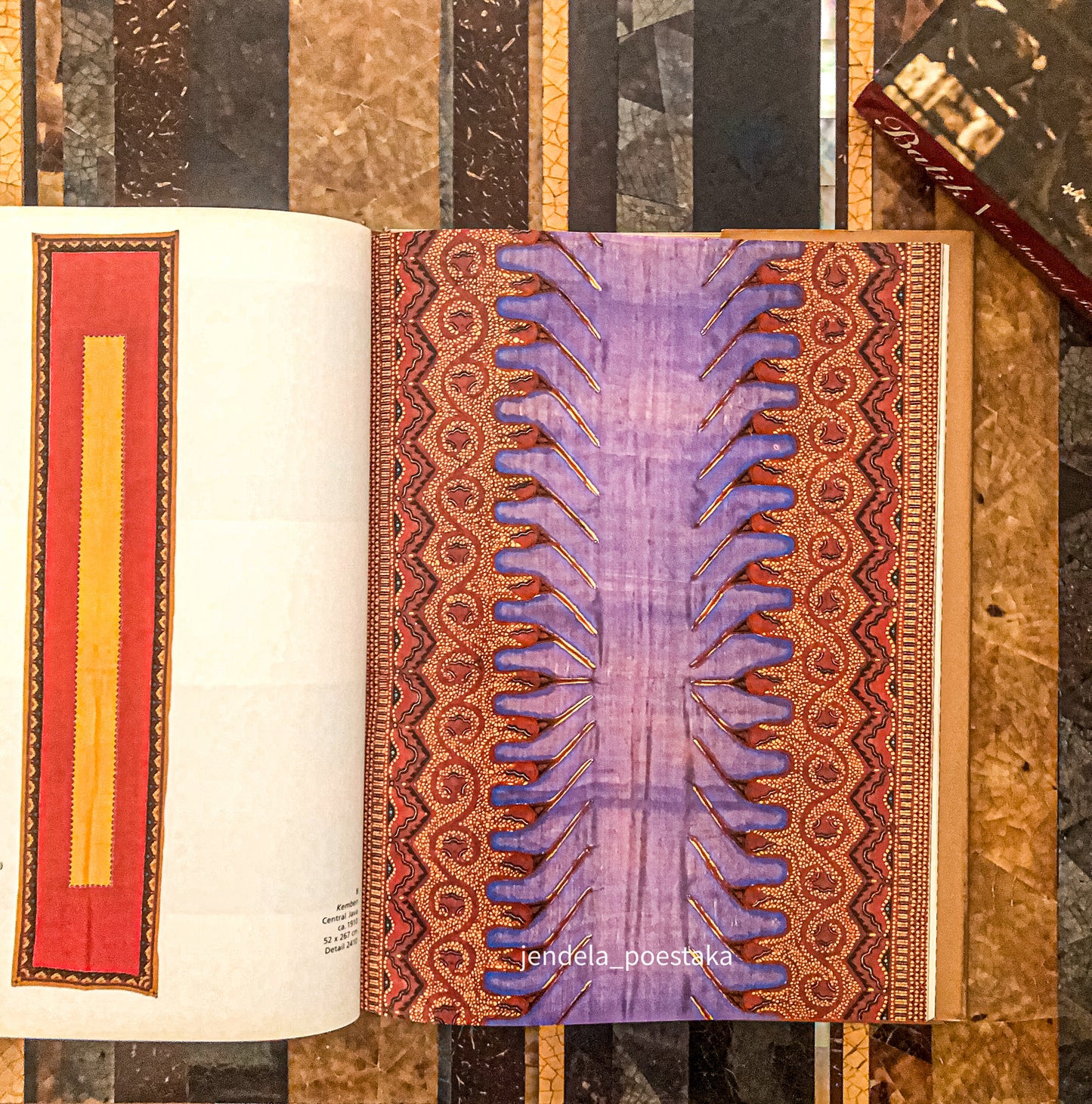 Batik: From the Courts of Java and Sumatra