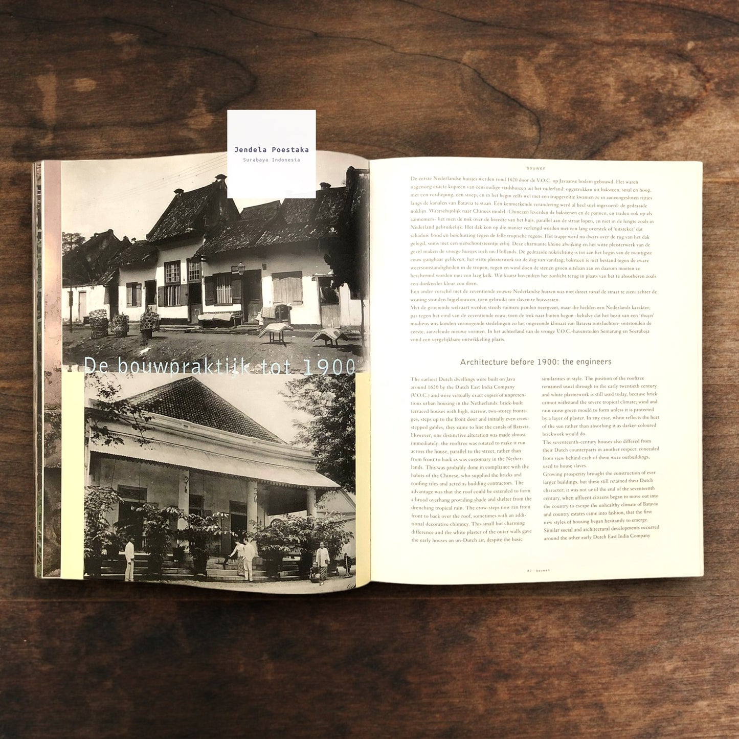 Wonen in Indië: House and Home in the Dutch East Indies