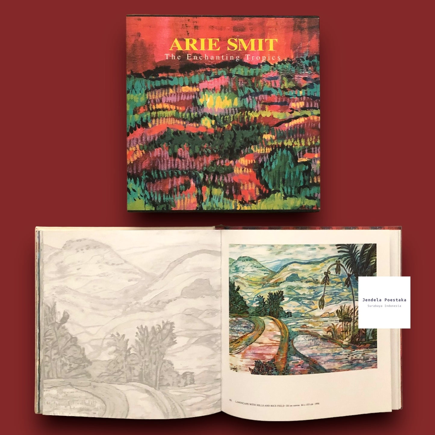 Arie Smit: The enchanting tropics - Limited Edition of 500 copies