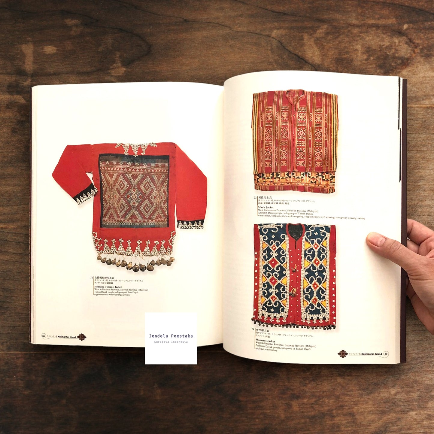 The Islands of Cotton: Textiles in Indonesia - The Eiko Kusuma Collection